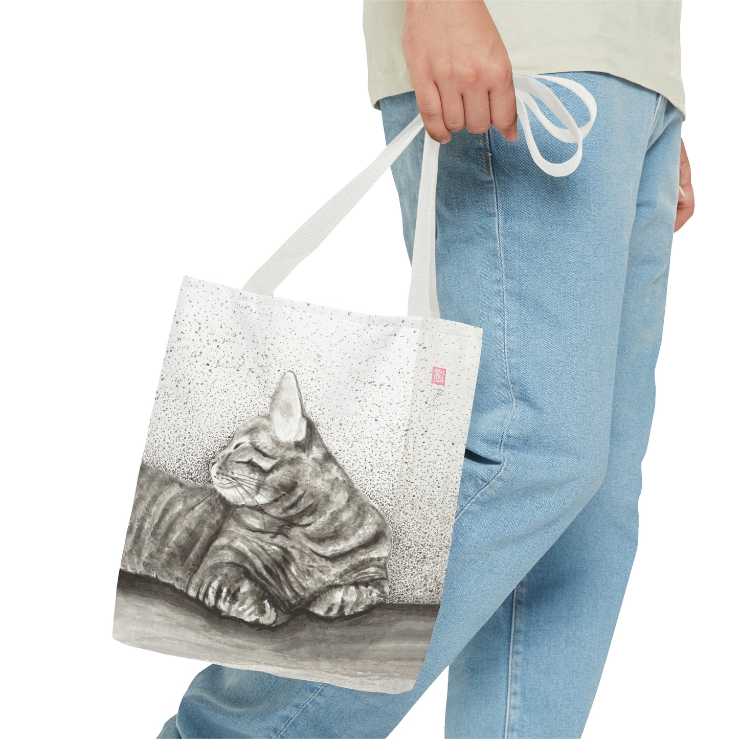 Tote Bag - Cozy Cat