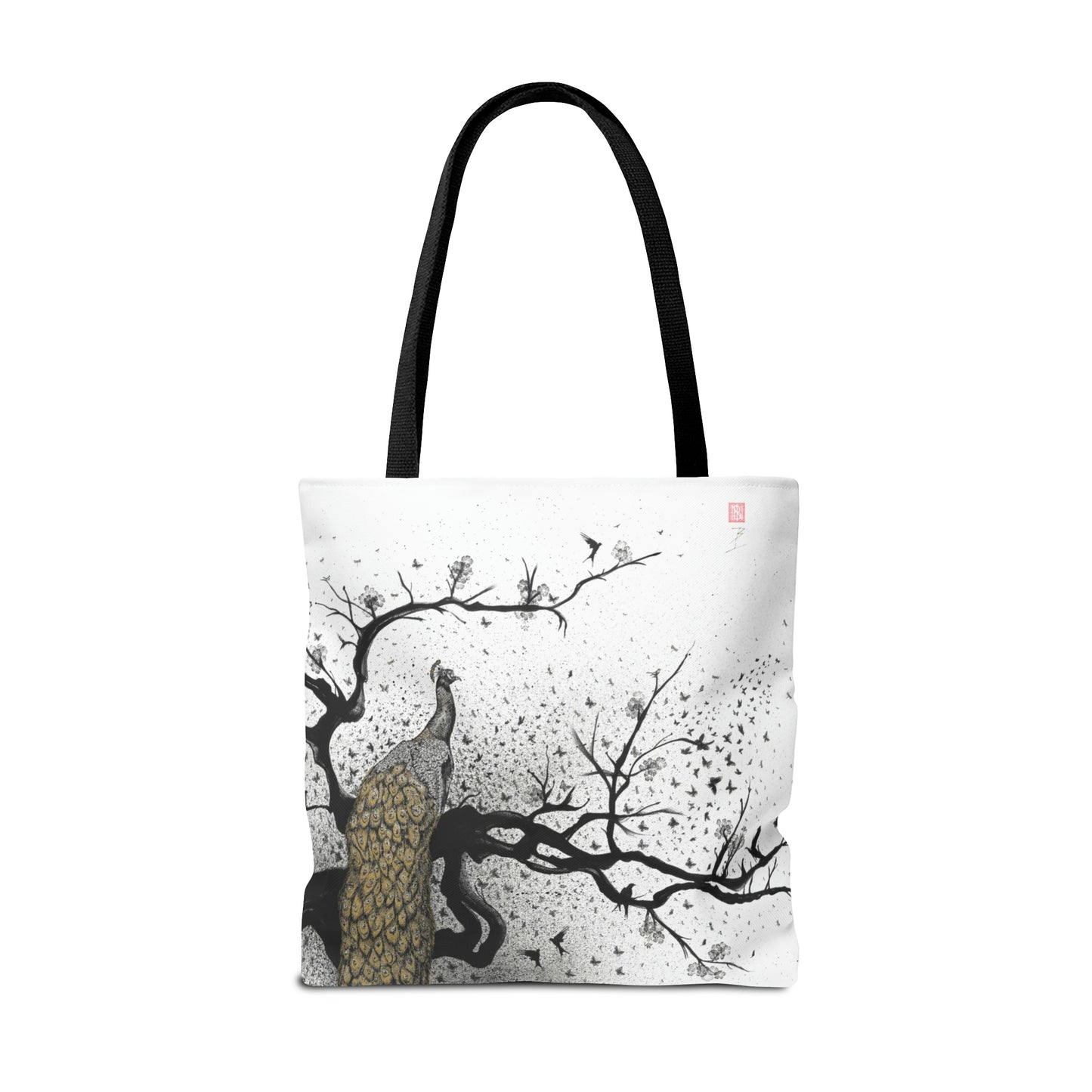 Tote Bag - Peacock