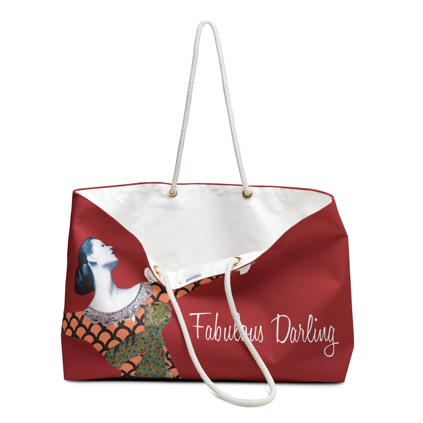 Weekender Bag - Fabulous Darling