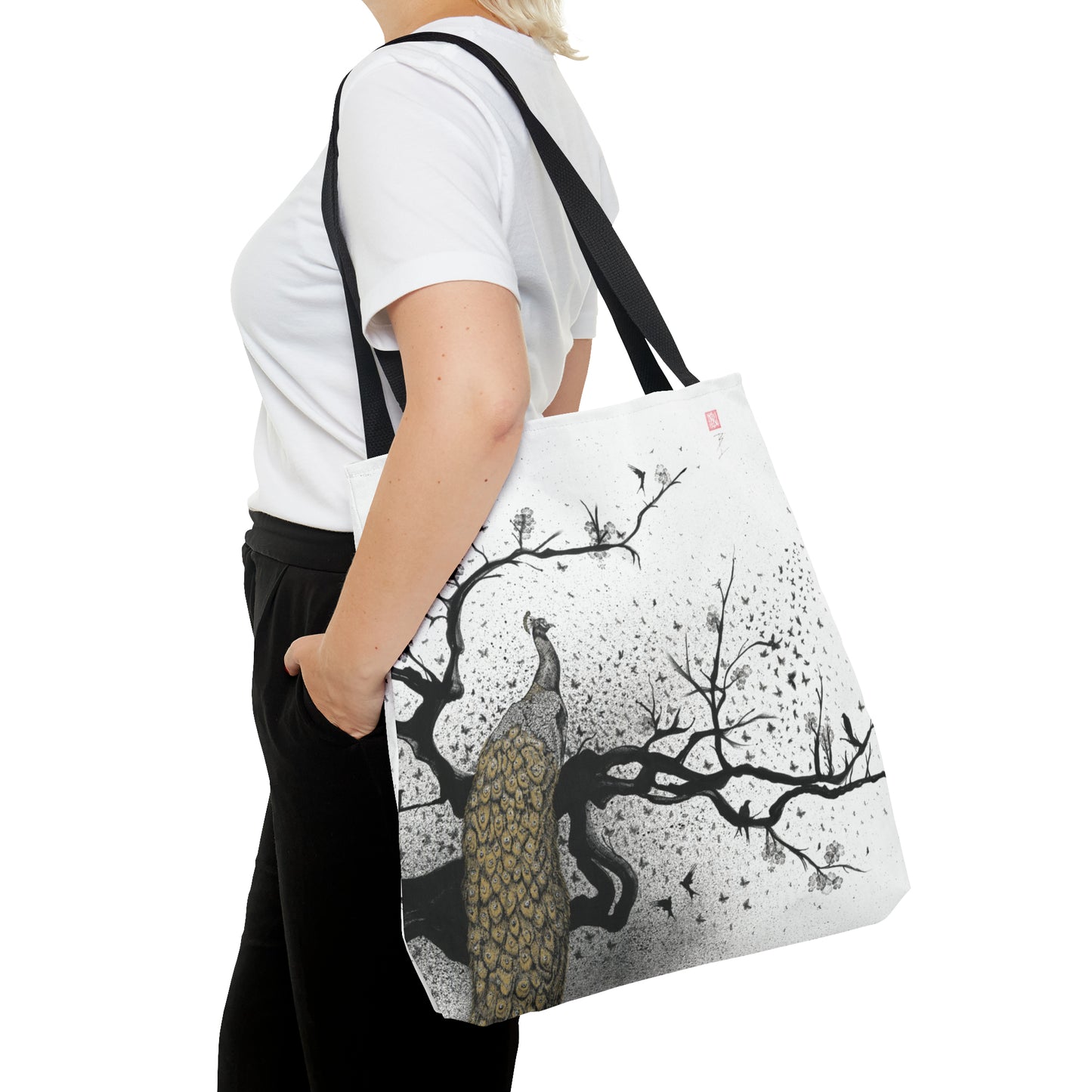 Tote Bag - Peacock