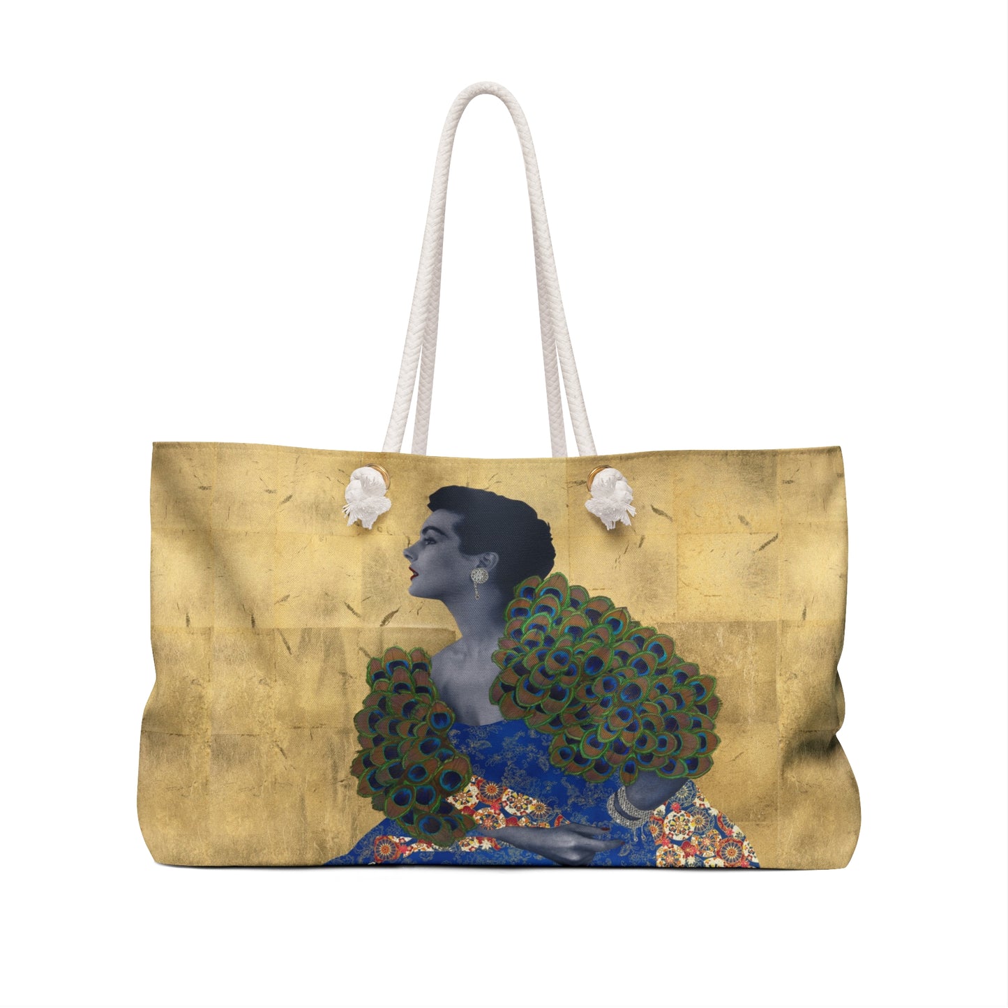 Weekender Bag - Feathers Artwork