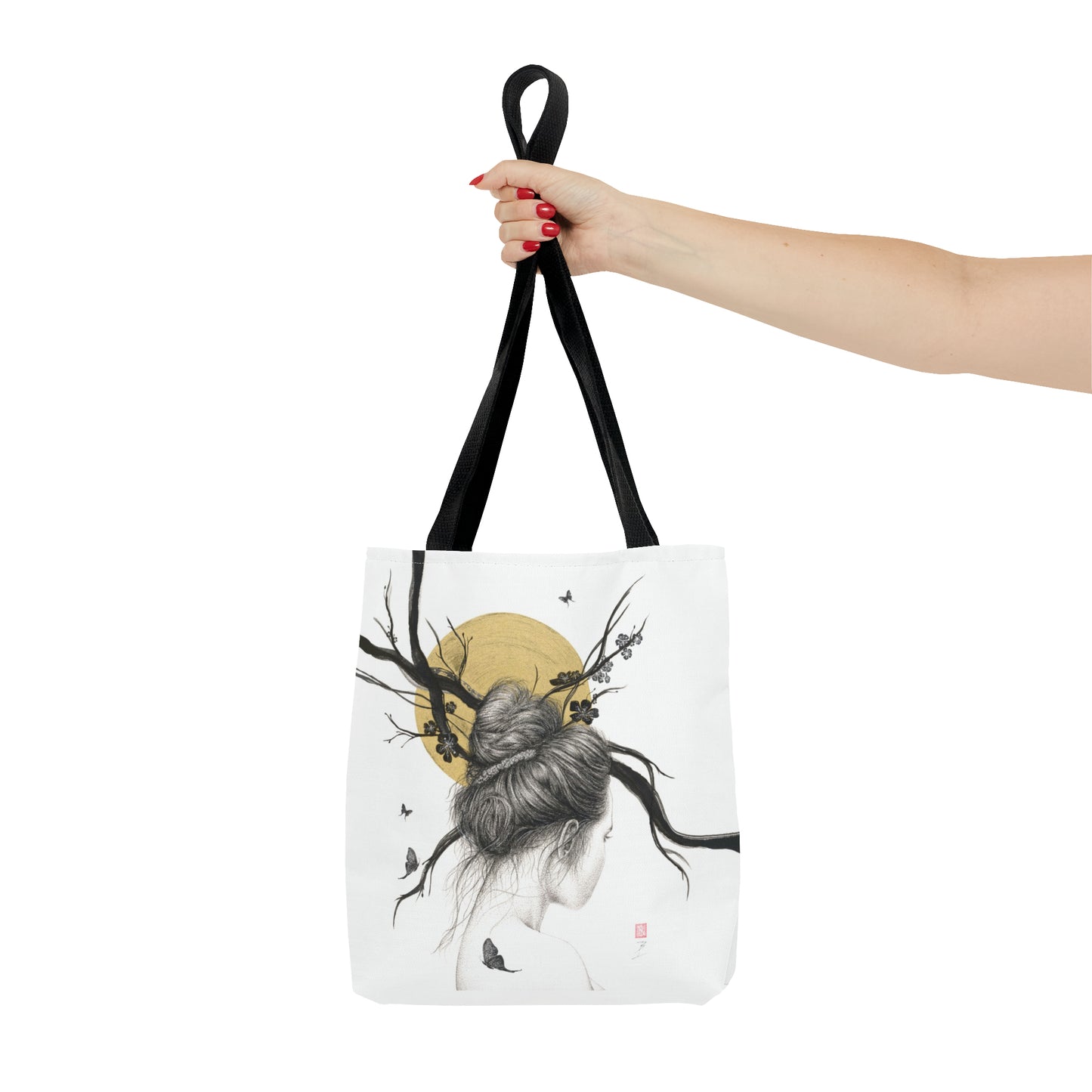 Tote Bag - Moon Blossoms
