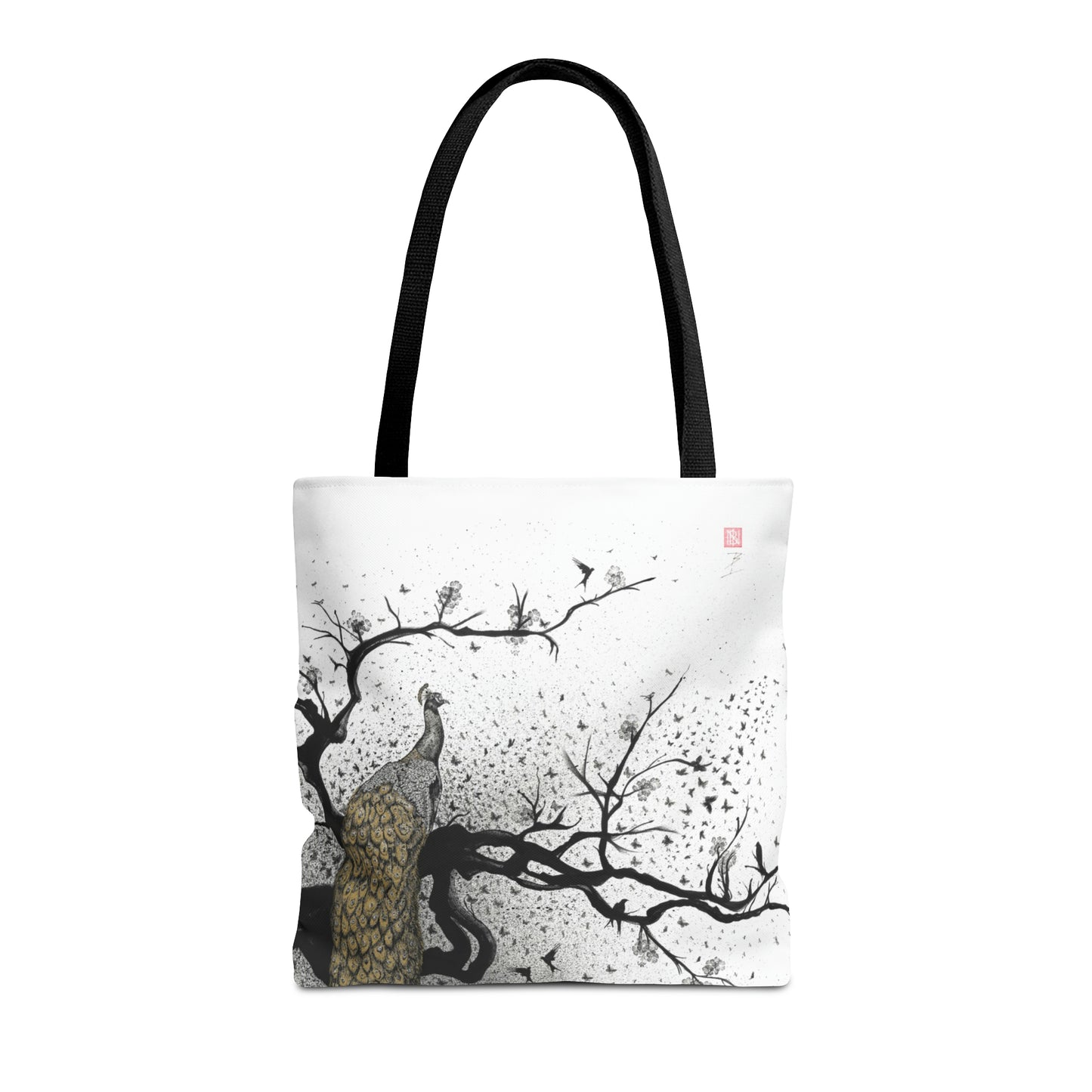 Tote Bag - Peacock