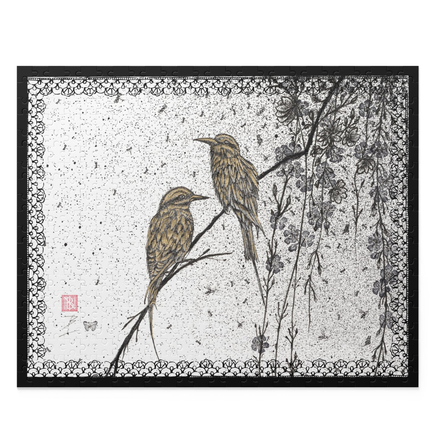 Puzzle (252 or 500-Piece) - Birdies