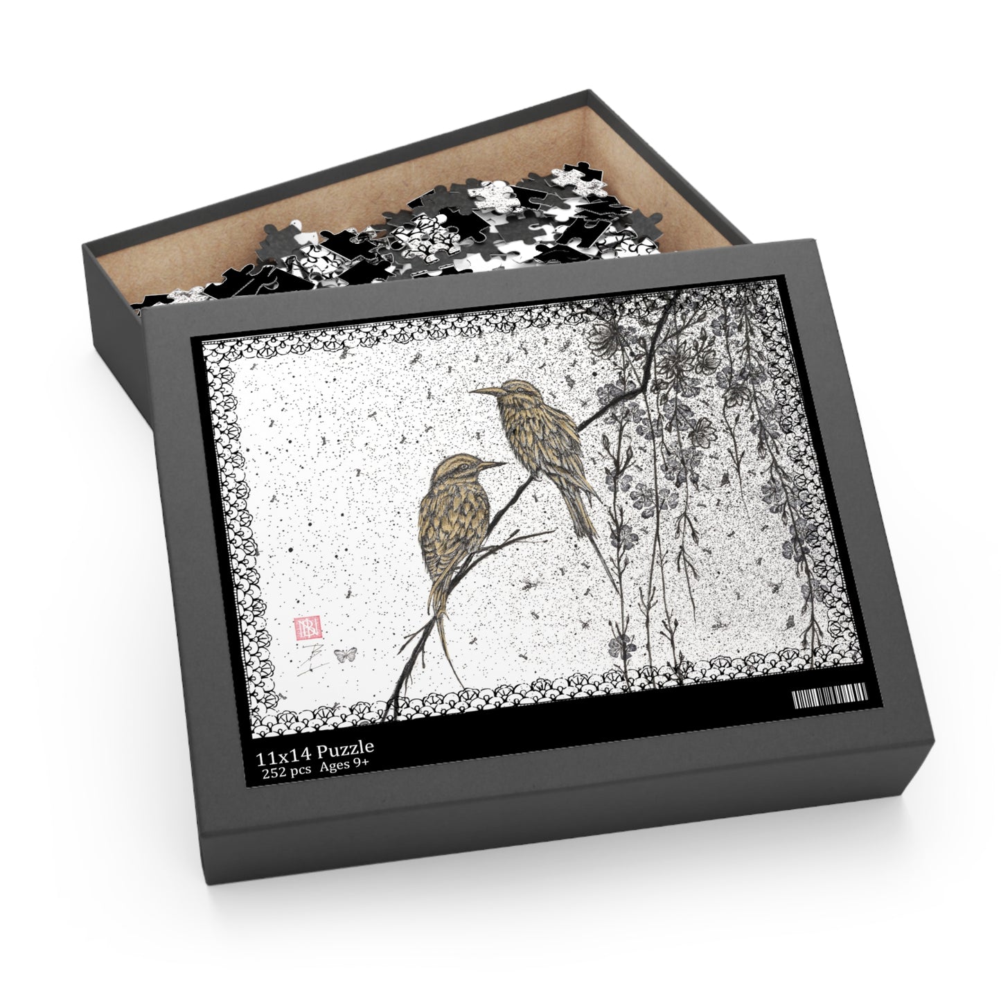 Puzzle (252 or 500-Piece) - Birdies