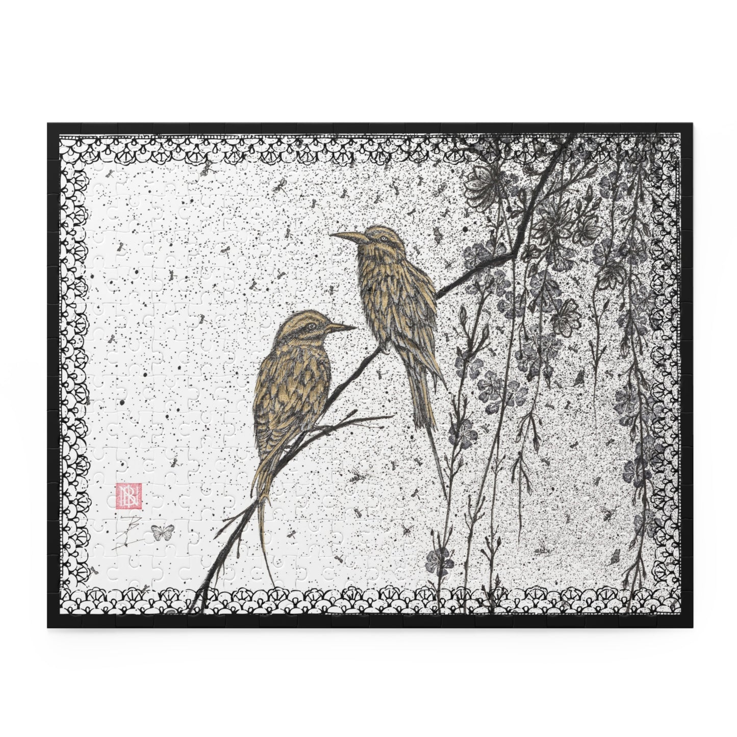 Puzzle (252 or 500-Piece) - Birdies