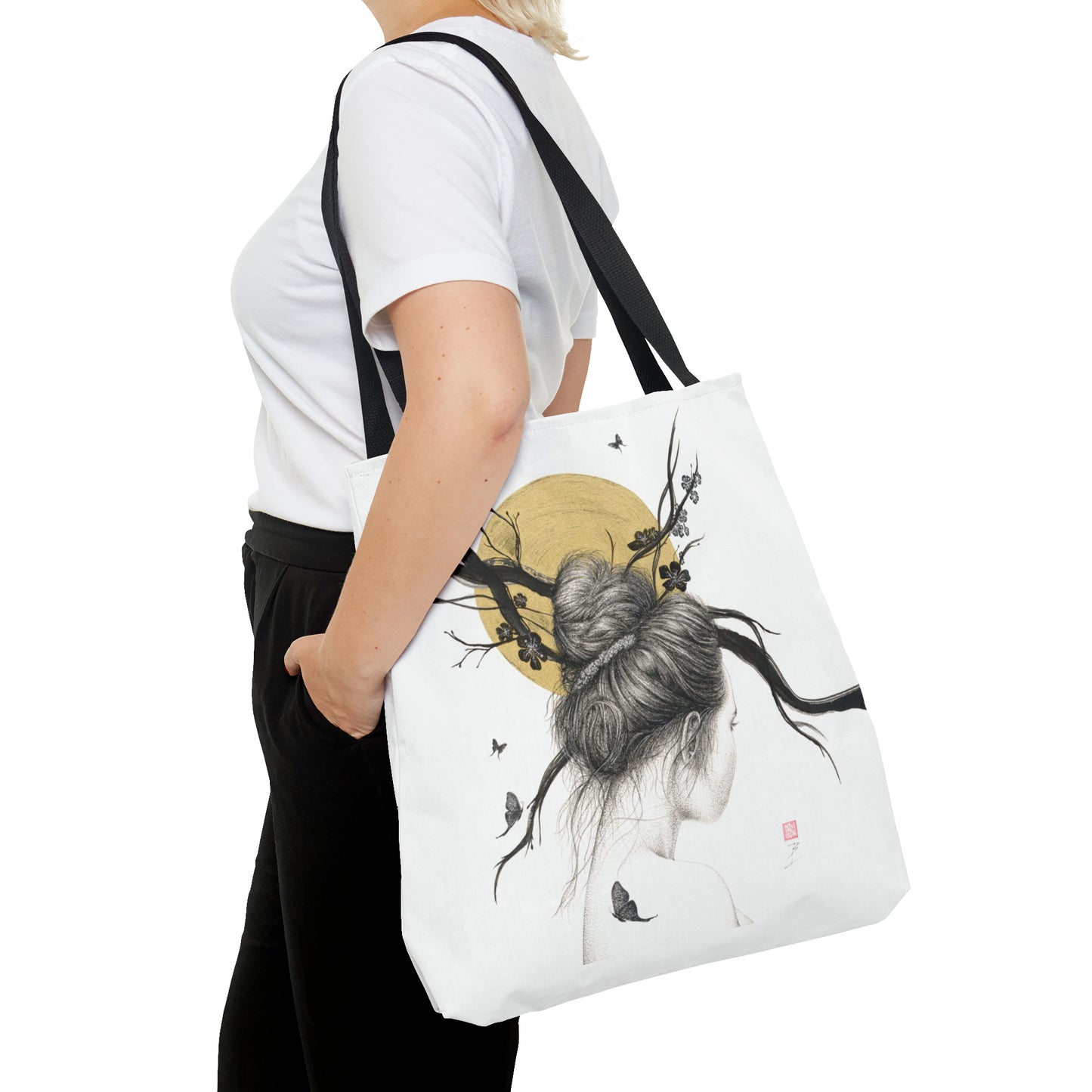 Tote Bag - Moon Blossoms