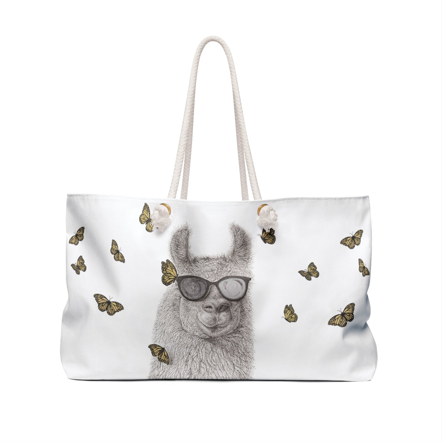 Weekender Bag - No Drama, Llama