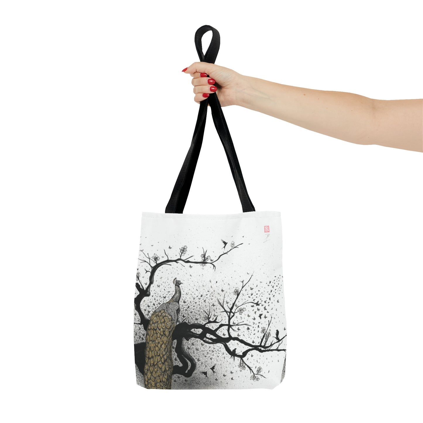 Tote Bag - Peacock