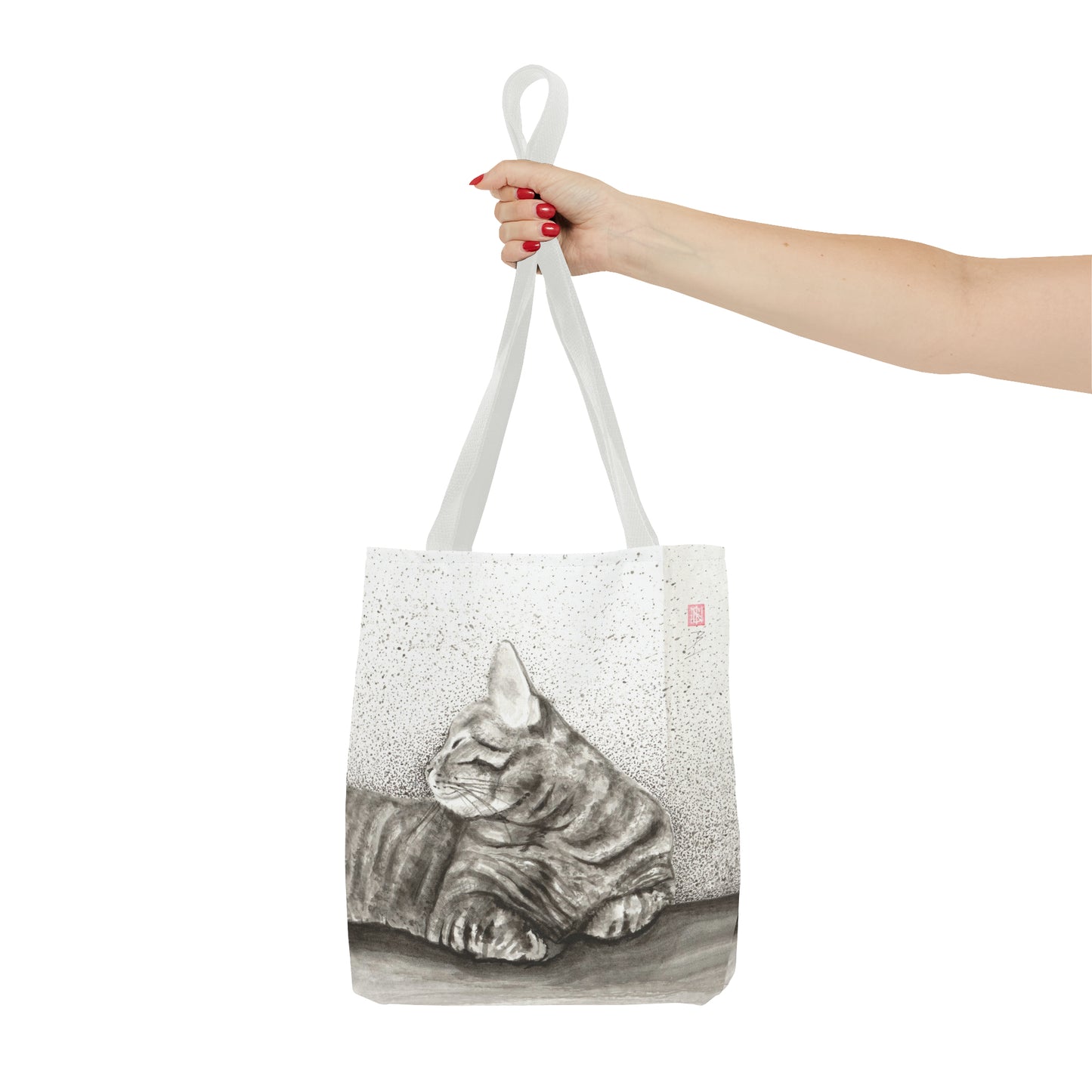 Tote Bag - Cozy Cat