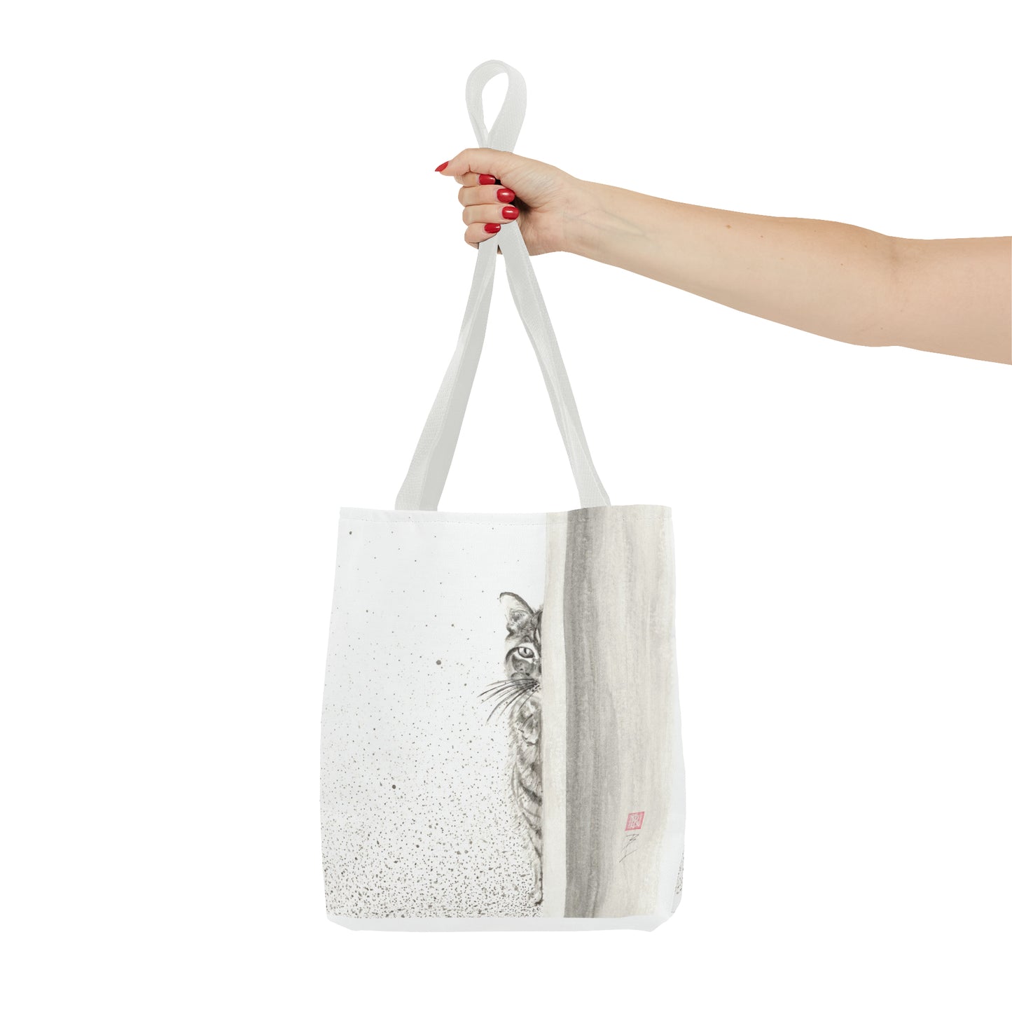 Tote Bag - Peekaboo!