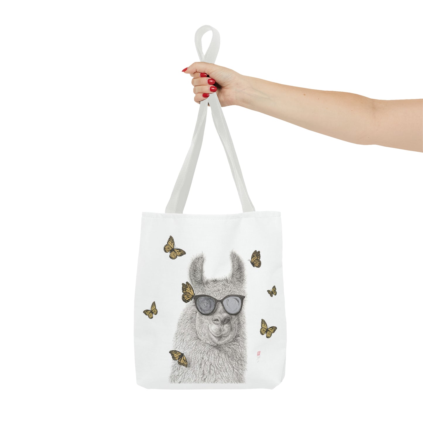 Tote Bag - No Drama, Llama