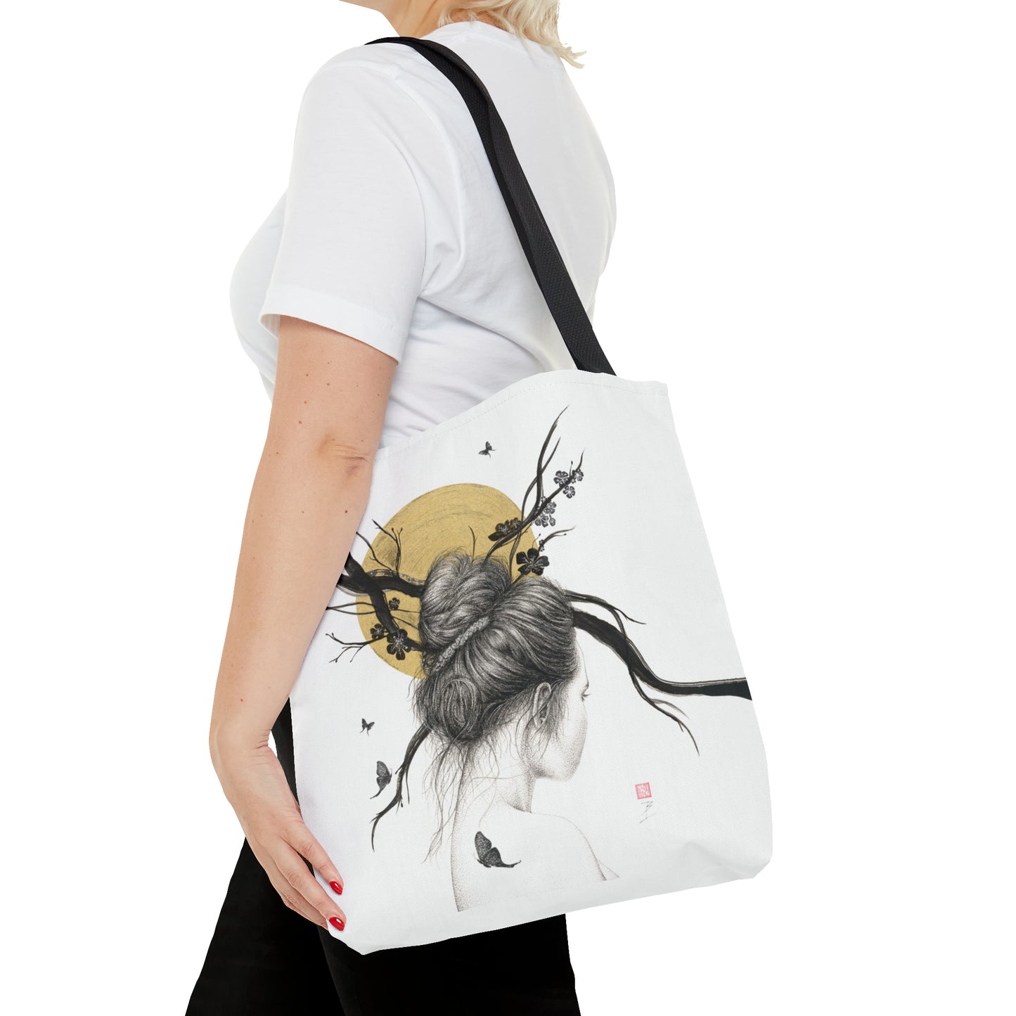 Tote Bag - Moon Blossoms