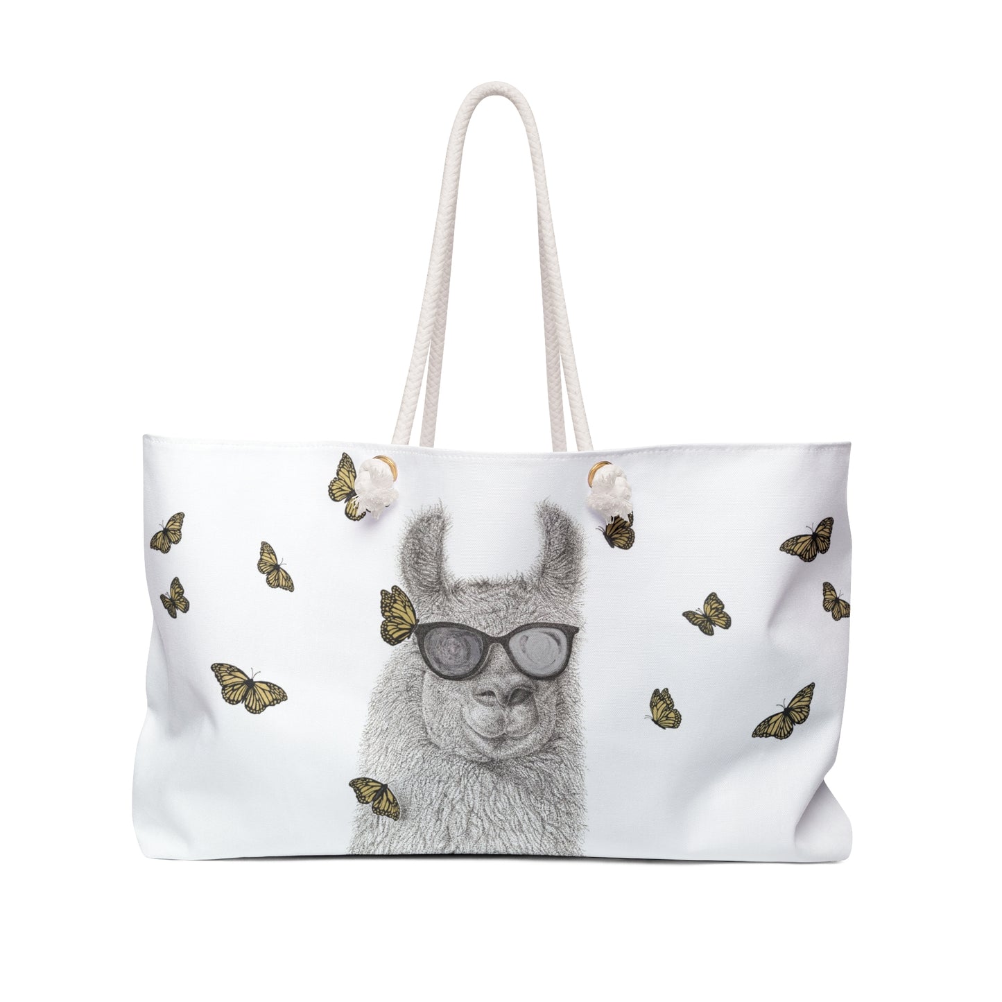 Weekender Bag - No Drama, Llama