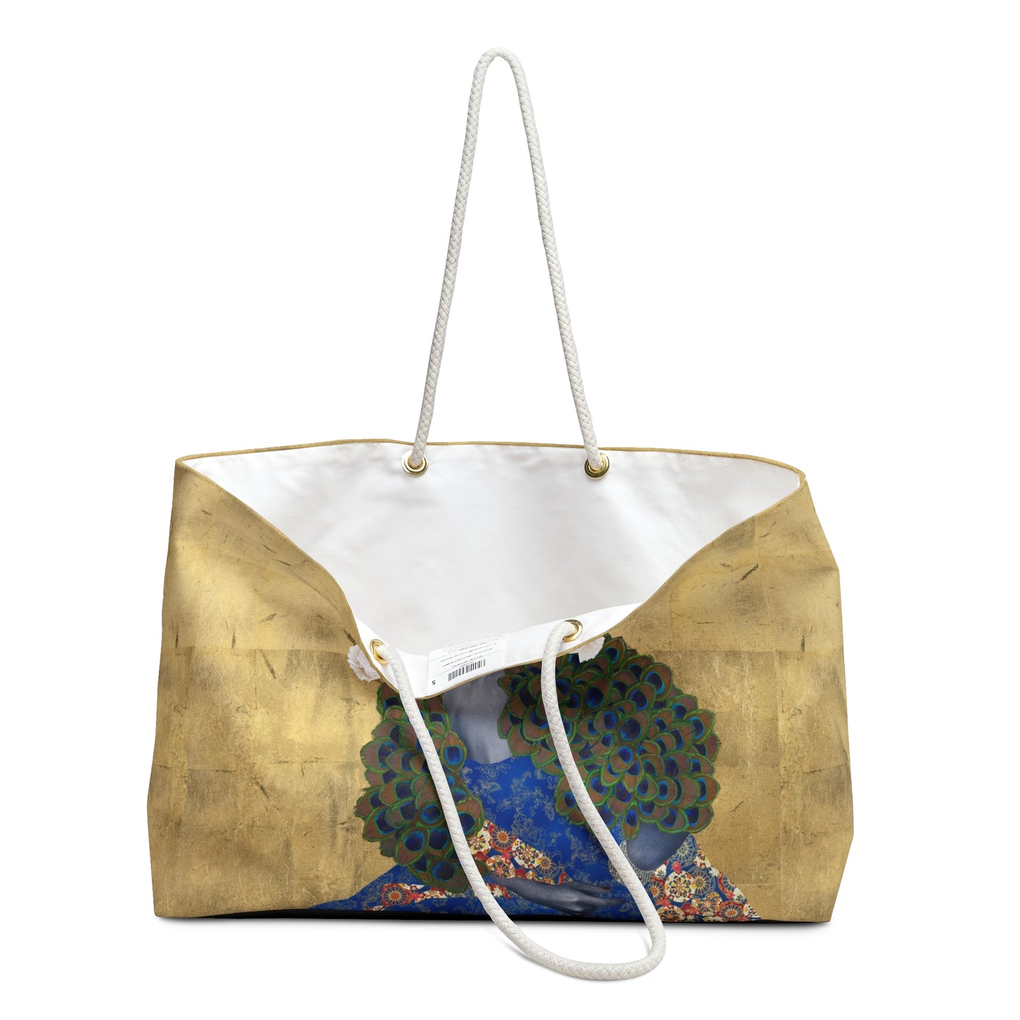 Weekender Bag - Feathers Artwork