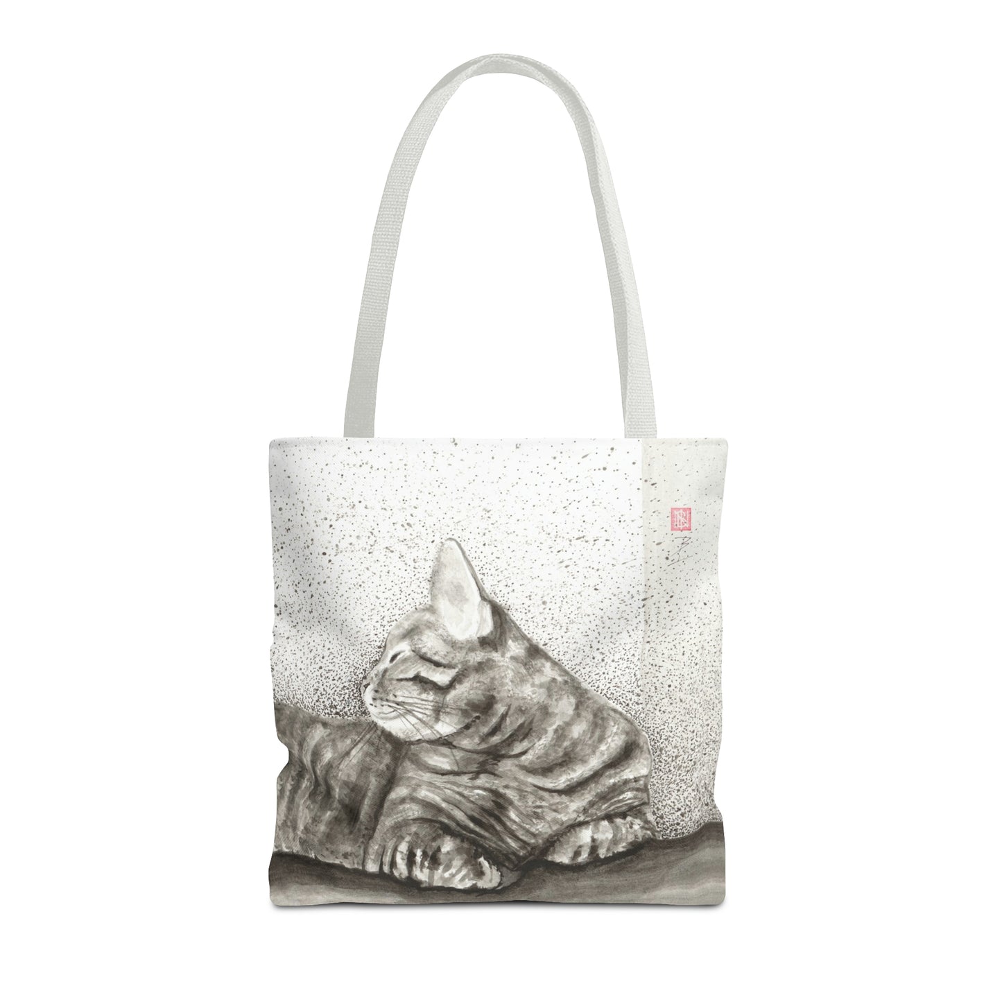 Tote Bag - Cozy Cat