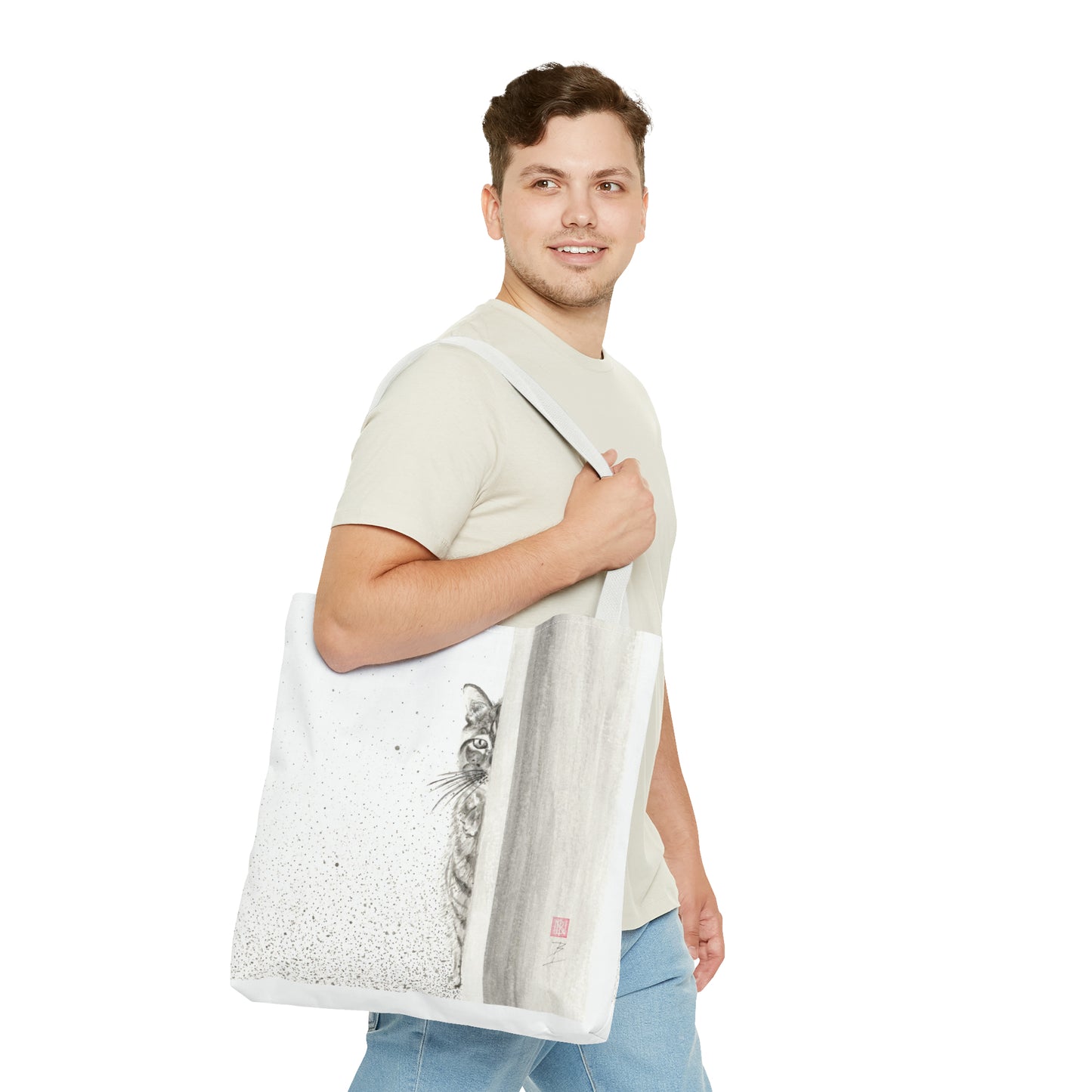 Tote Bag - Peekaboo!