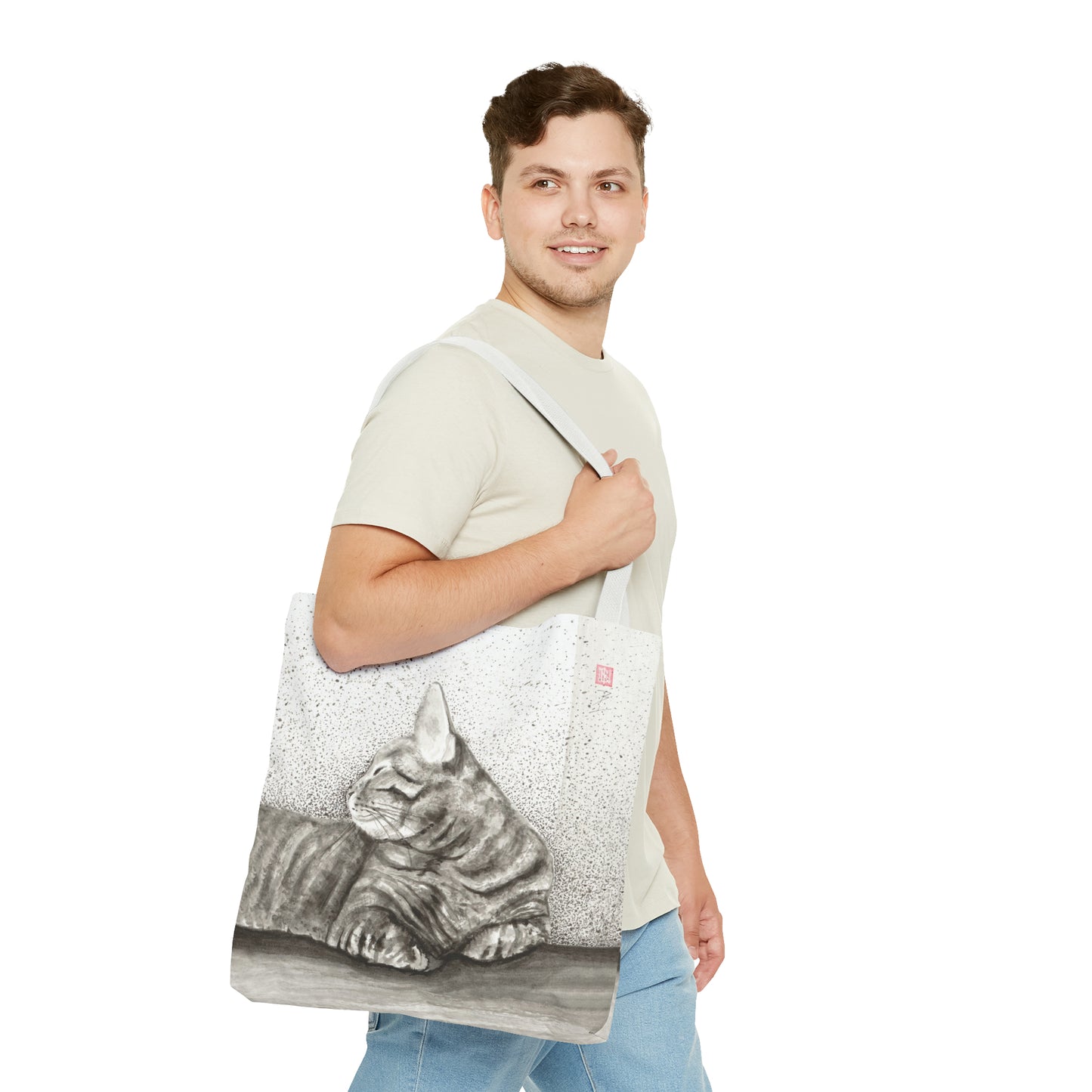 Tote Bag - Cozy Cat