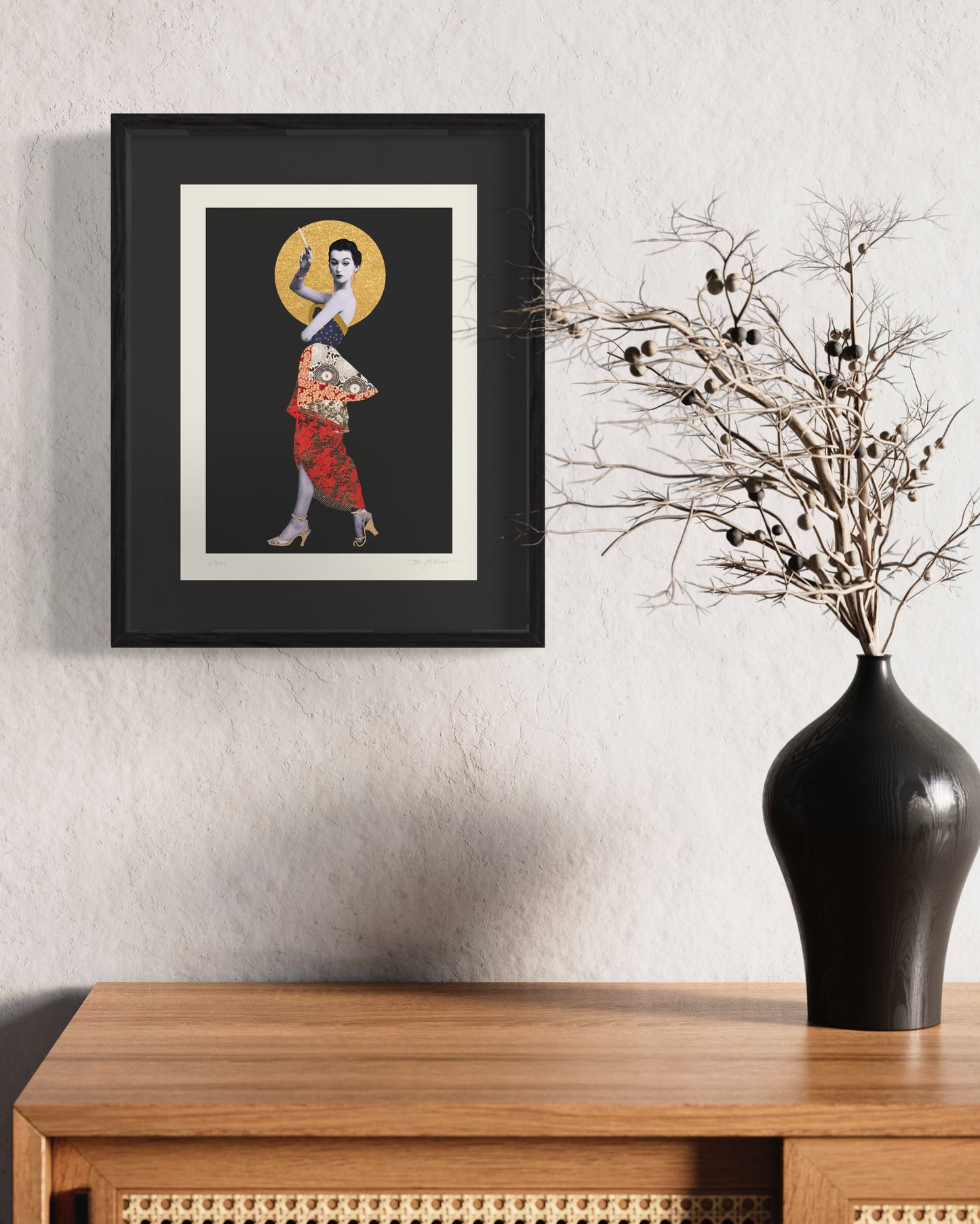 Art Print 9" X 12" - Alluring