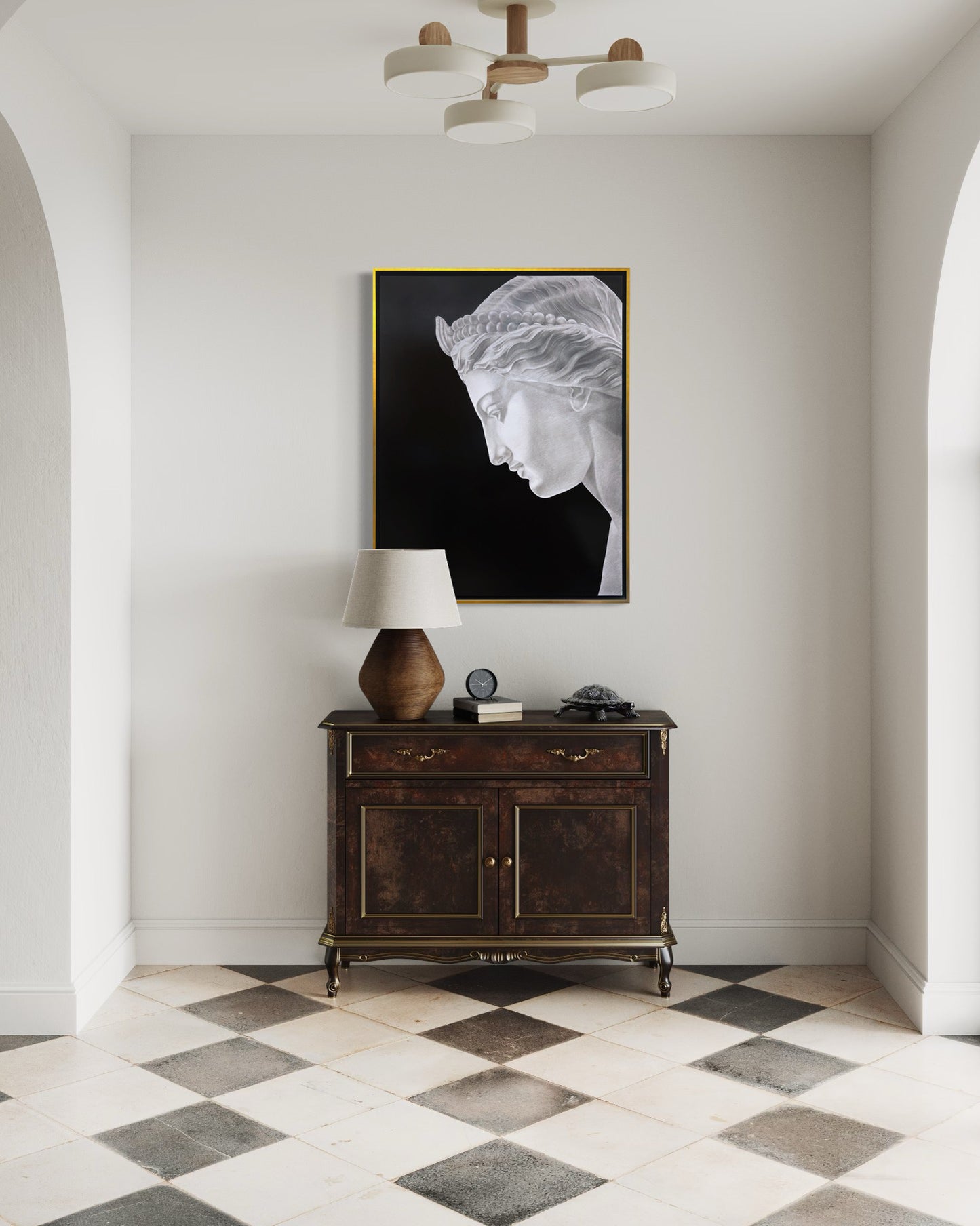 *NEW* Goddess - Original Framed Artwork