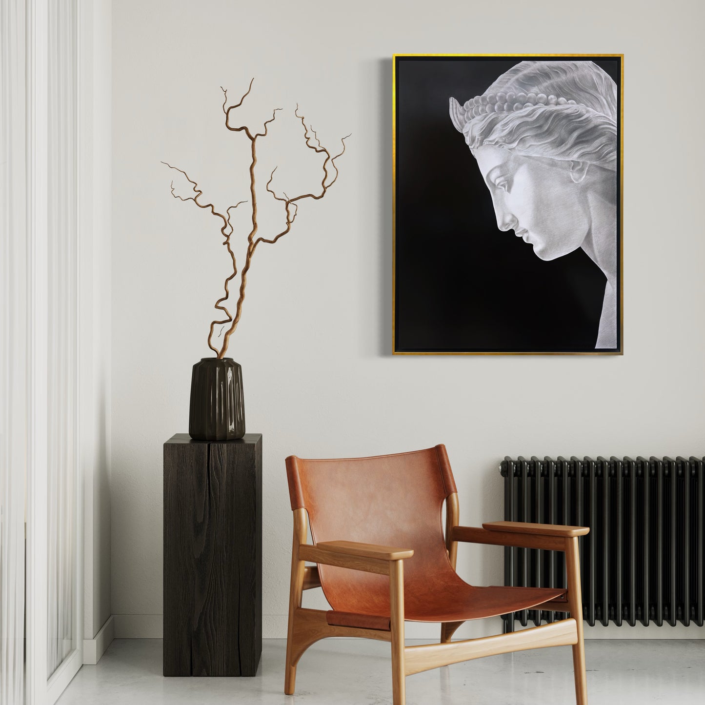 *NEW* Goddess - Original Framed Artwork