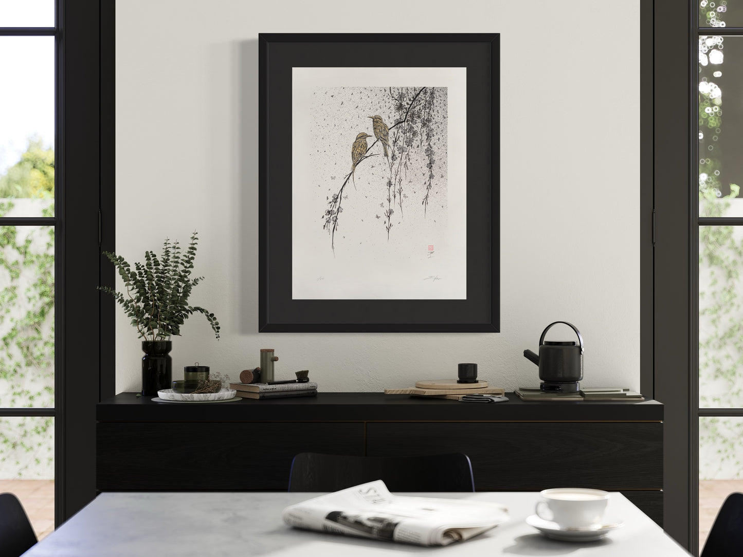 *NEW* Limited Edition Giclée Print - 18" X 24" - Birdies