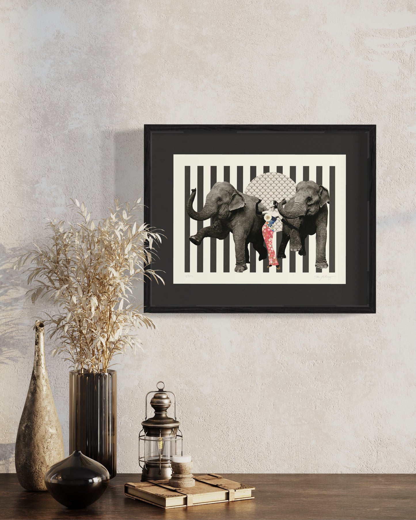 Art Print 9" X 12" - Circus