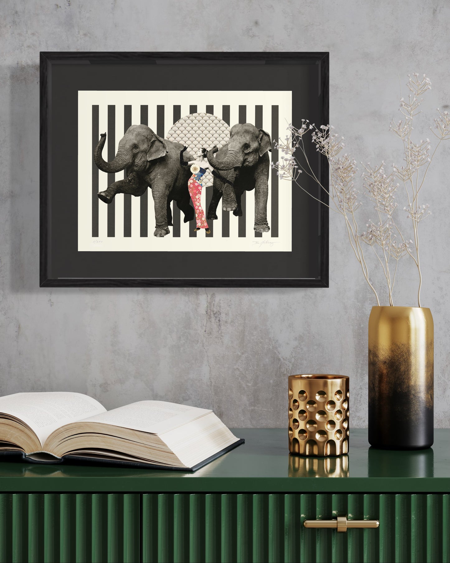 Art Print 9" X 12" - Circus