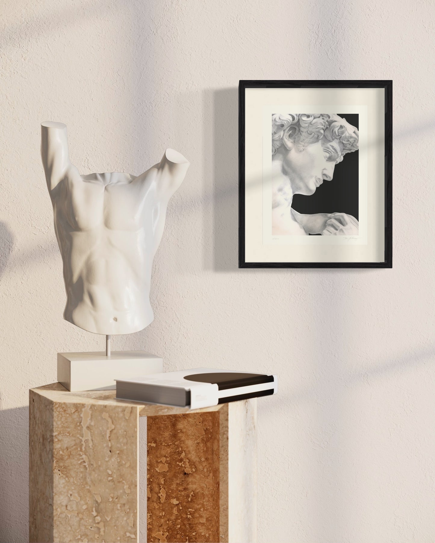 Art Print 9" X 12" - David