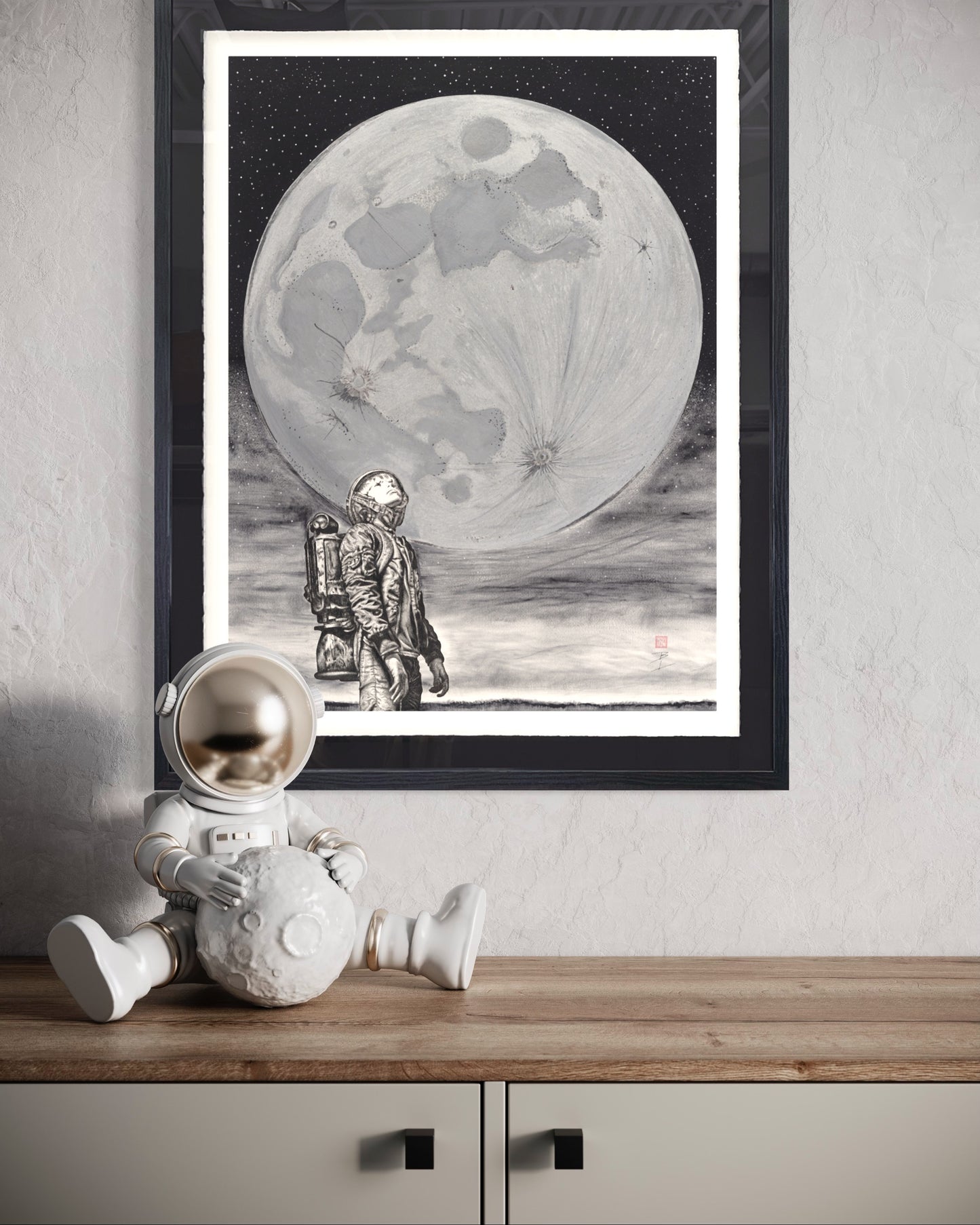 Dreamer - Original Framed Artwork