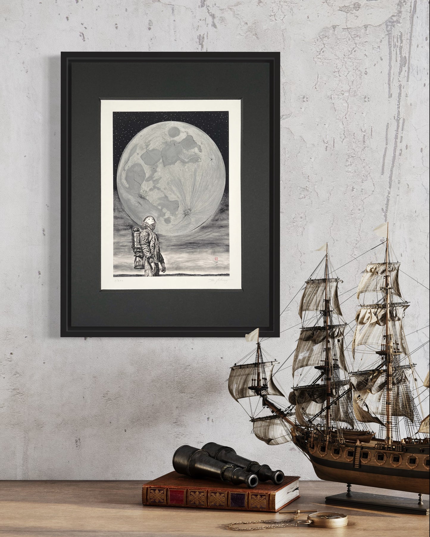 Art Print 9" X 12" - Dreamer