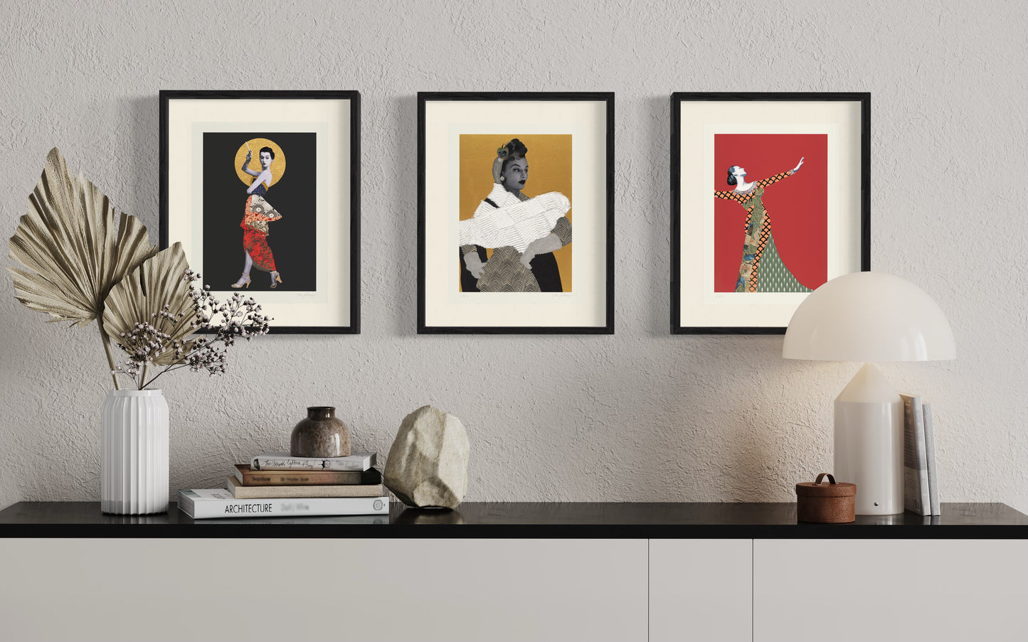 Art Print 9" X 12" - Hollywood