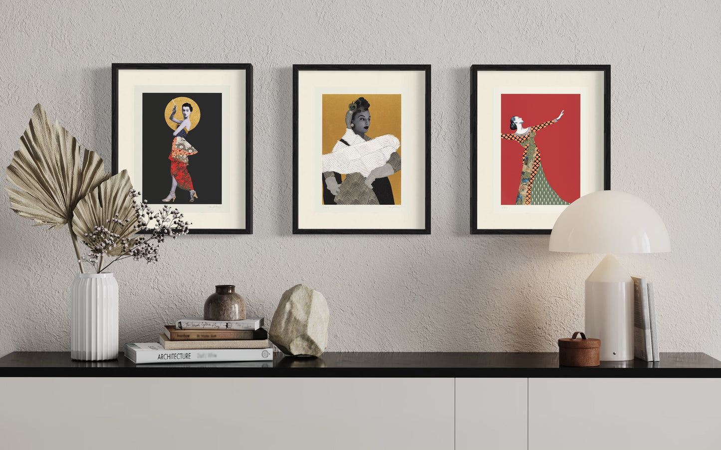 Art Print 9" X 12" - Alluring