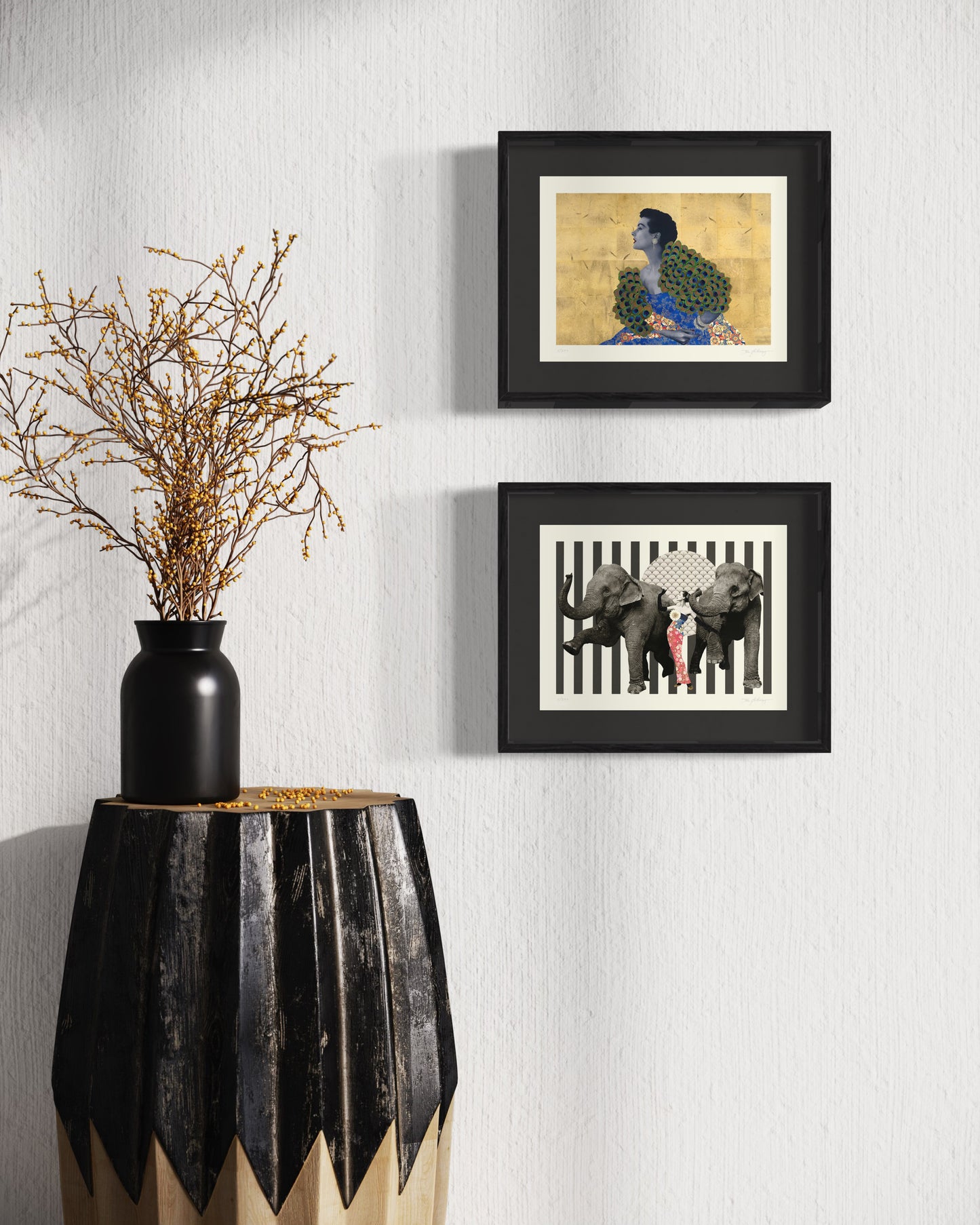 Art Print 9" X 12" - Feathers