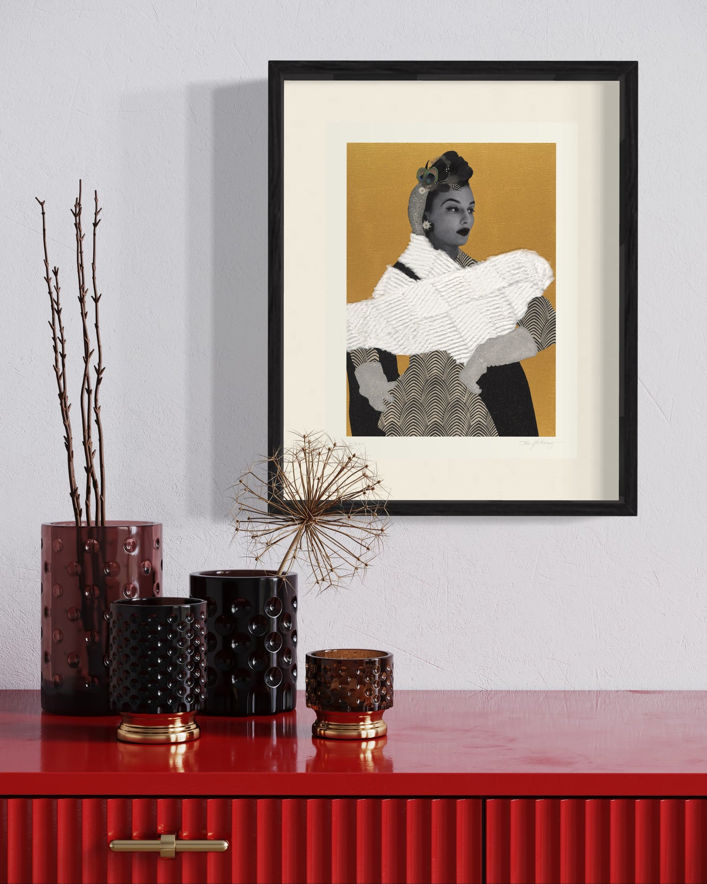 Art Print 9" X 12" - Hollywood