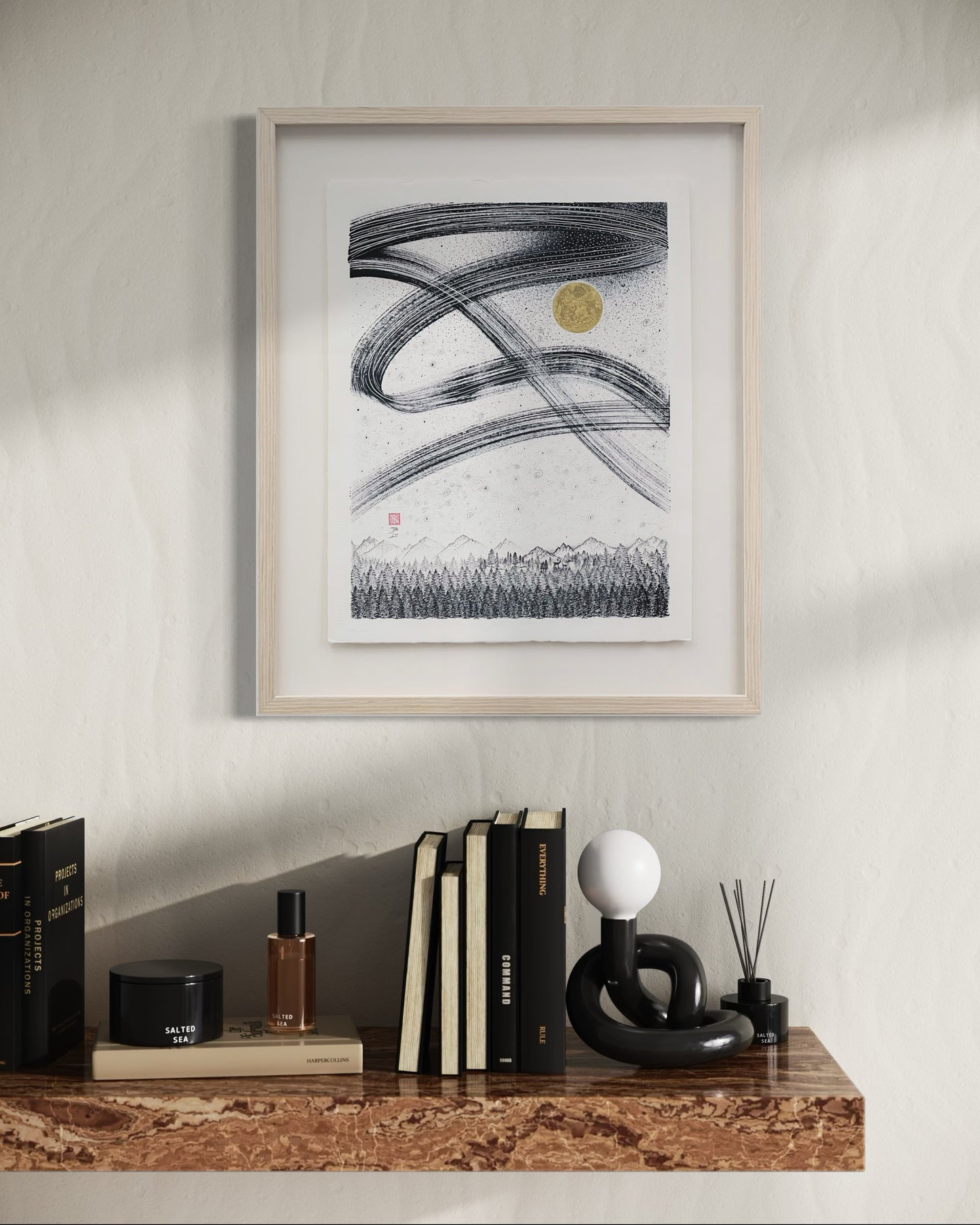 Aurora - Original Framed Artwork