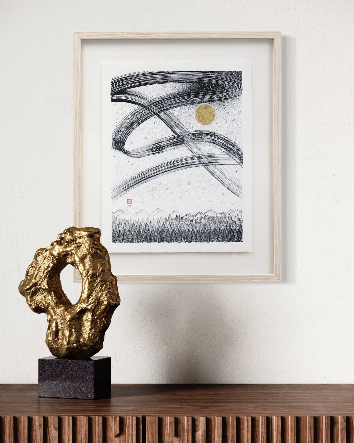 Aurora - Original Framed Artwork