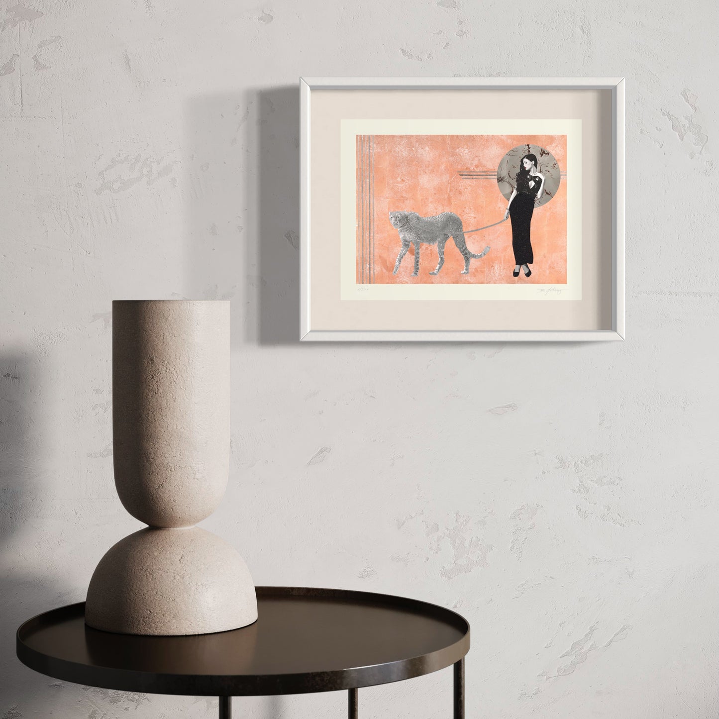Art Print 9" X 12" - Leopard
