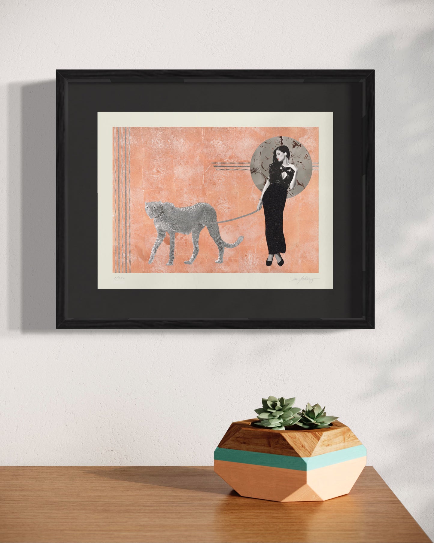 Art Print 9" X 12" - Leopard