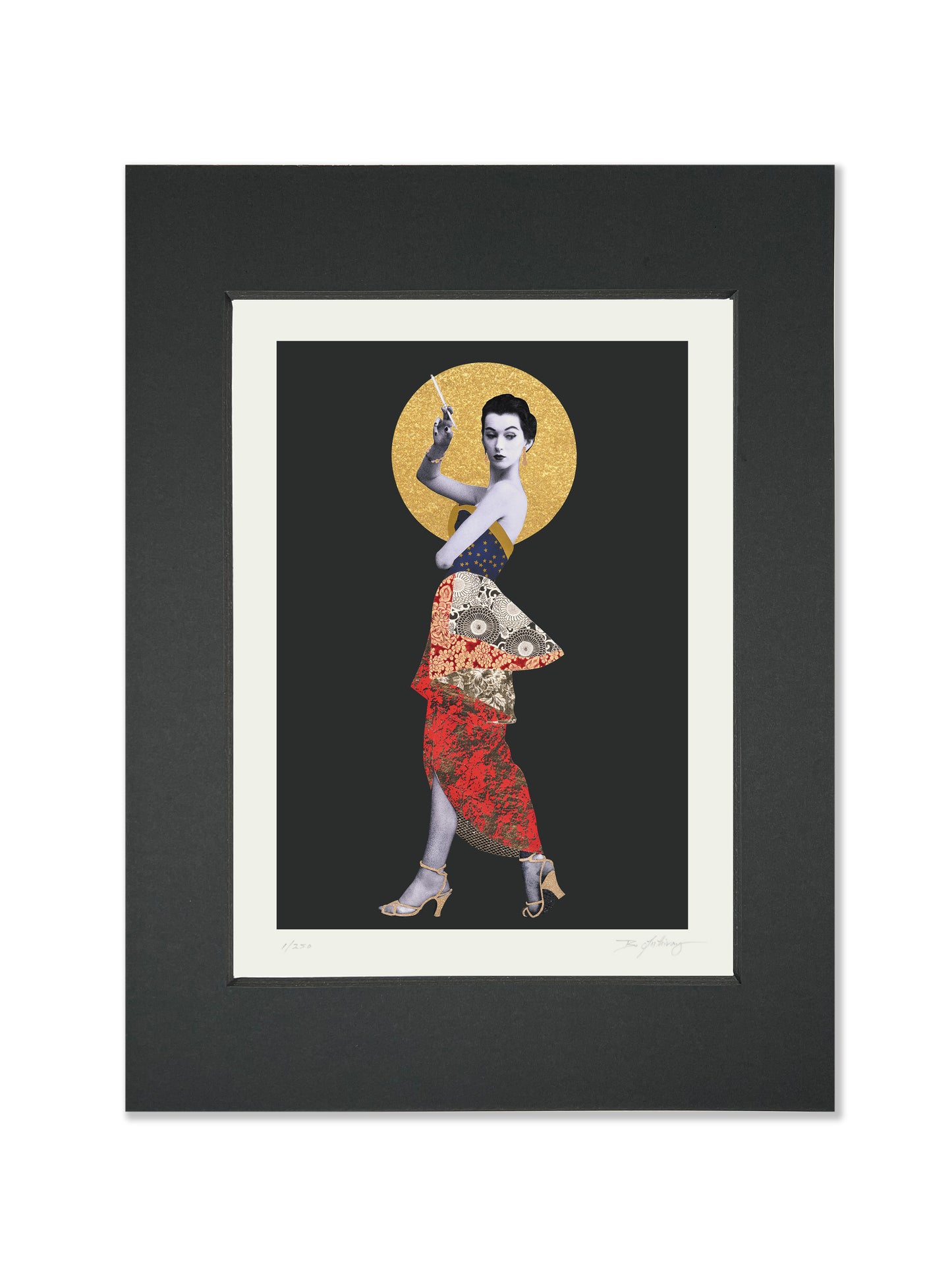 Art Print 9" X 12" - Alluring
