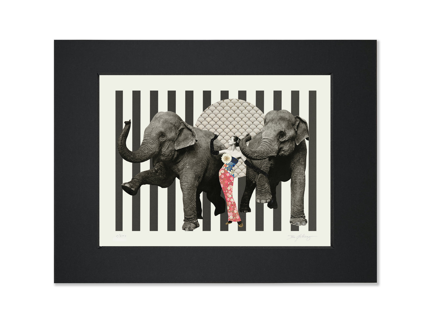 Art Print 9" X 12" - Circus
