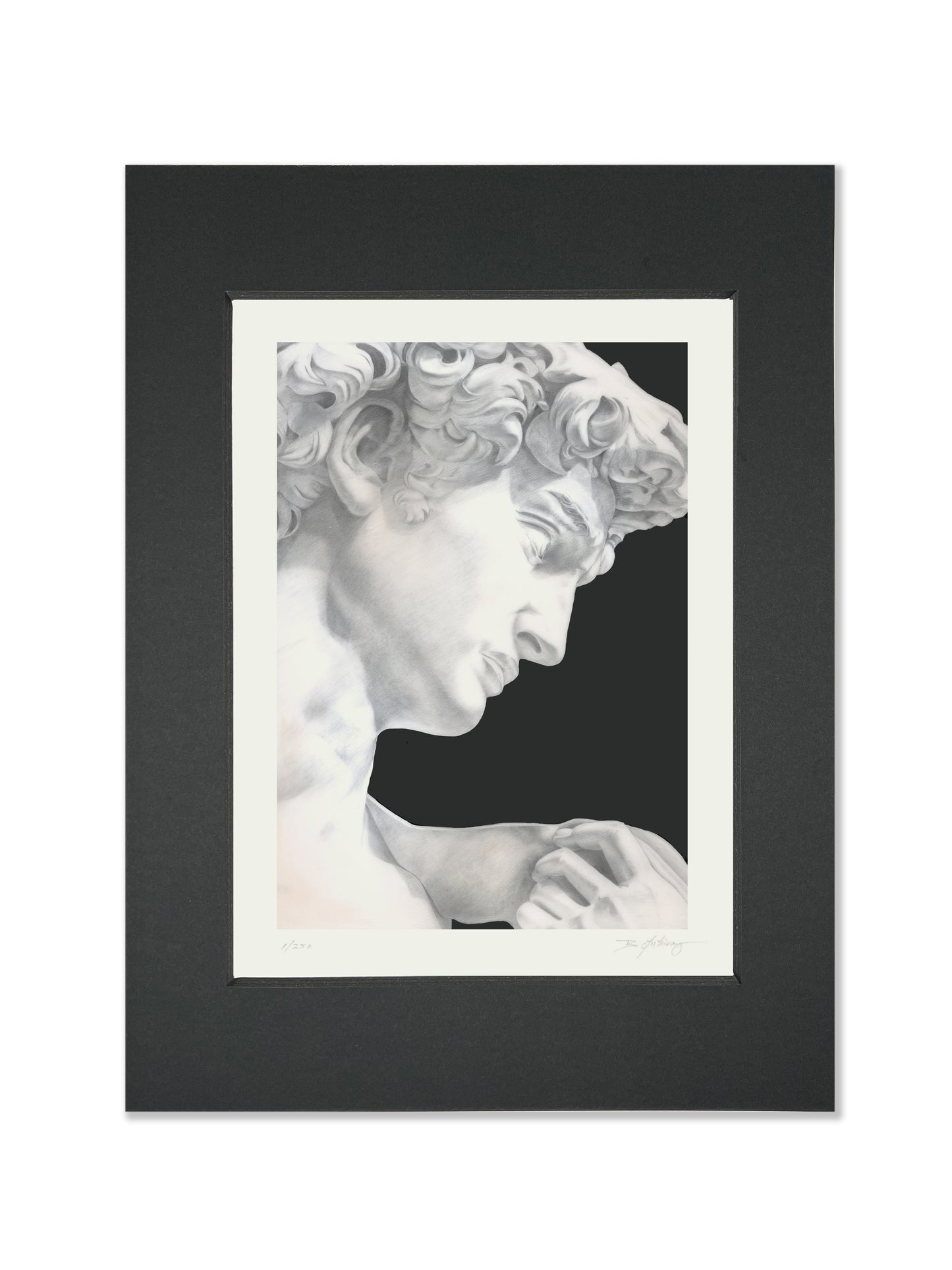 Art Print 9" X 12" - David