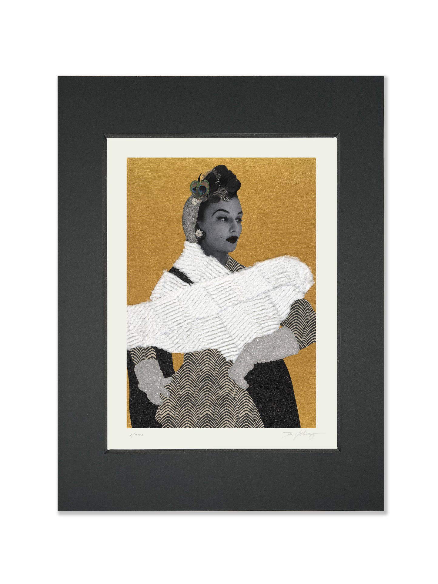 Art Print 9" X 12" - Hollywood