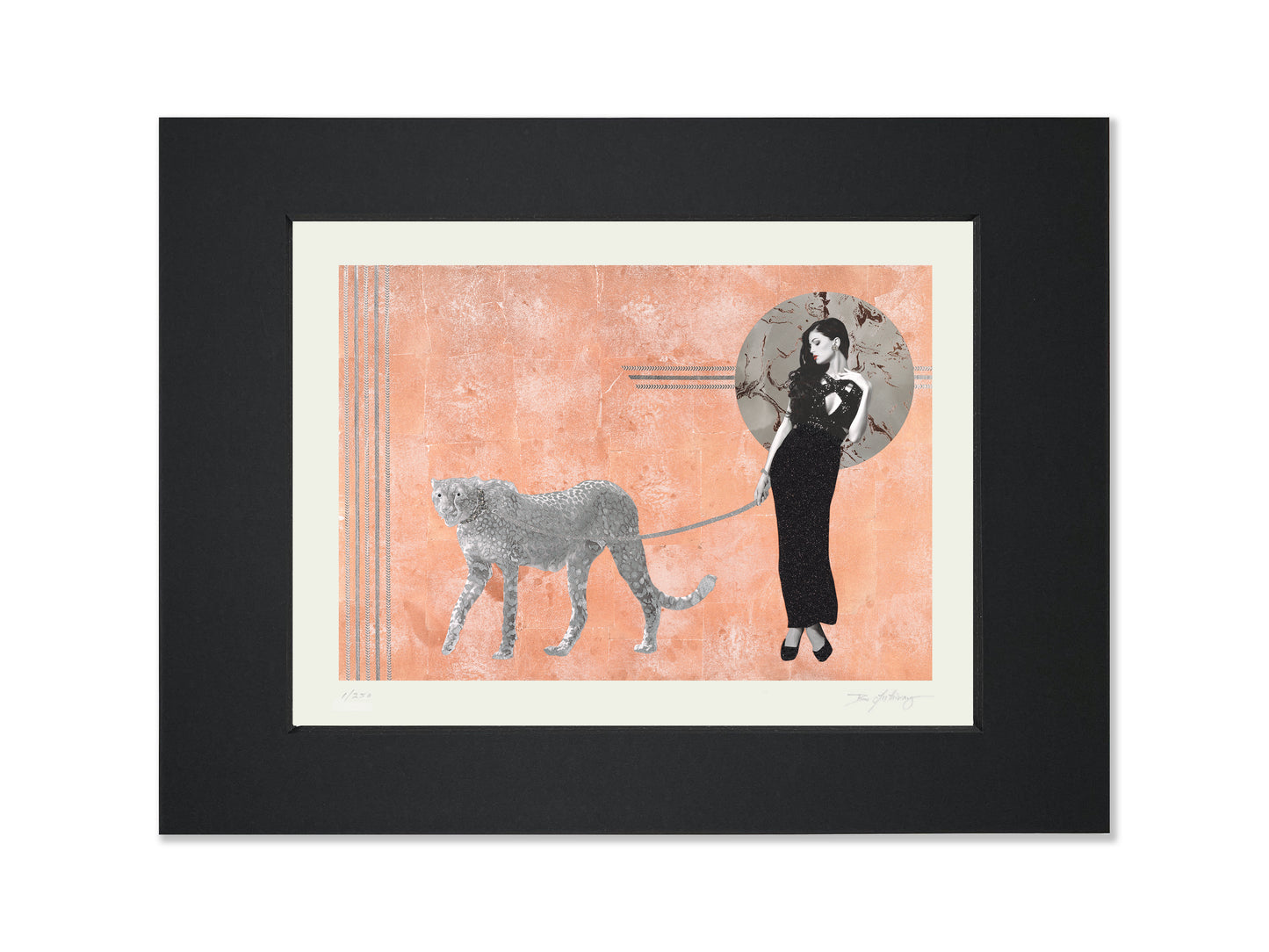 Art Print 9" X 12" - Leopard
