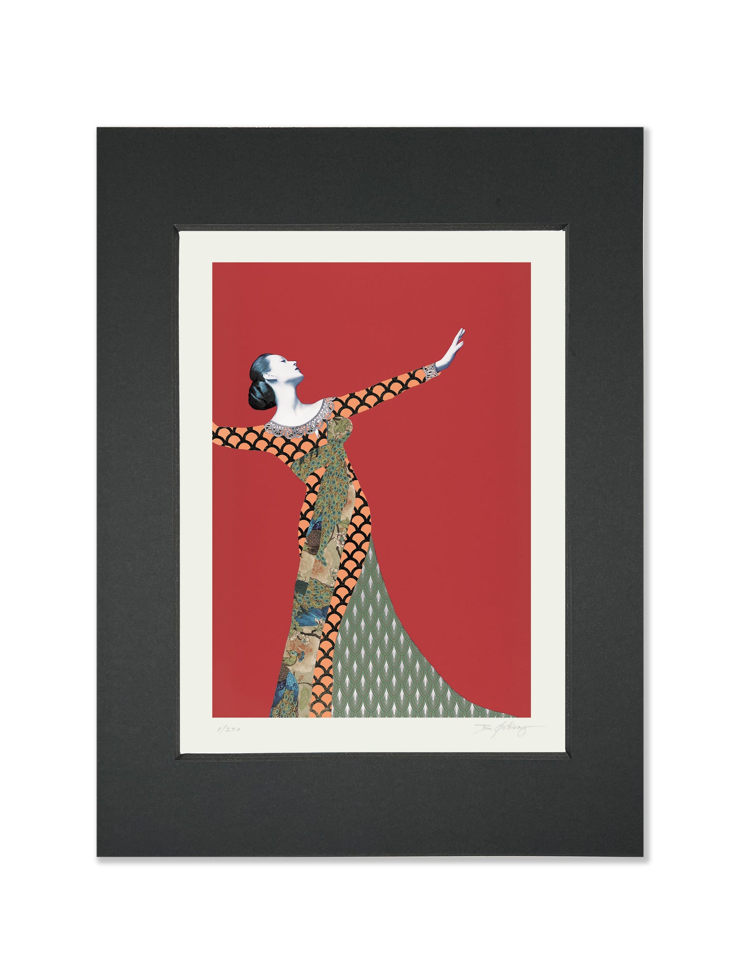 Art Print 9" X 12" - Poise