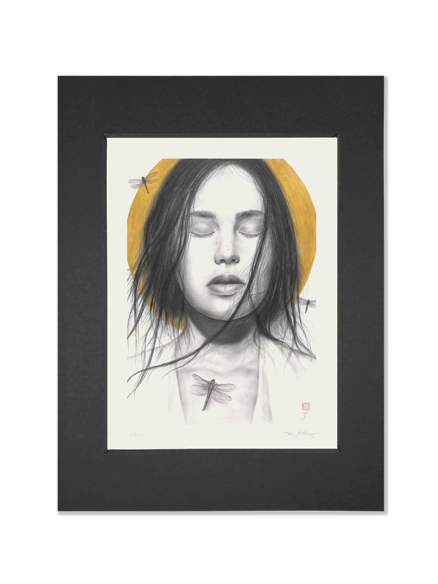 Art Print 9" X 12" - Mystic
