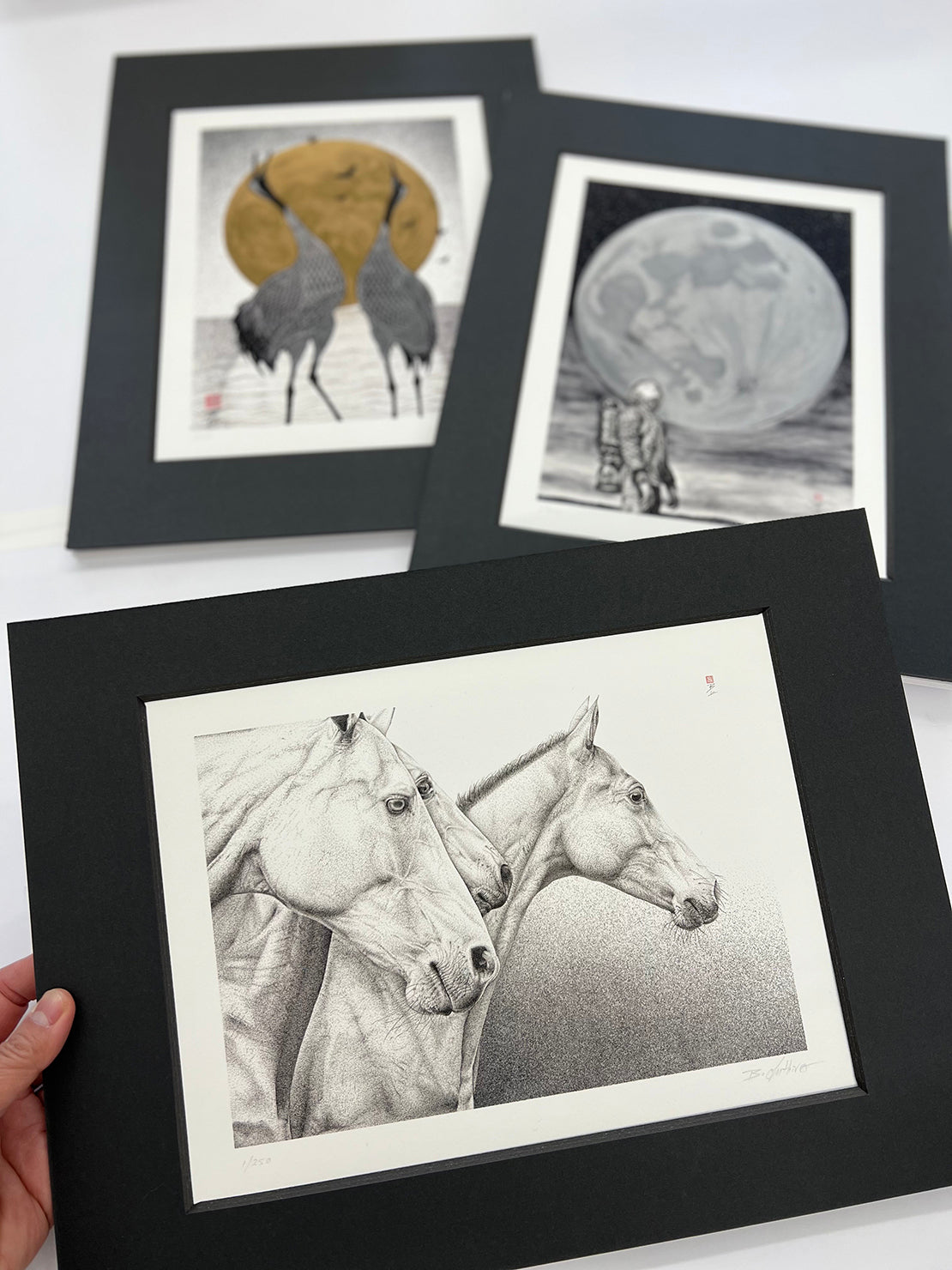 Art Print 9" X 12" - David