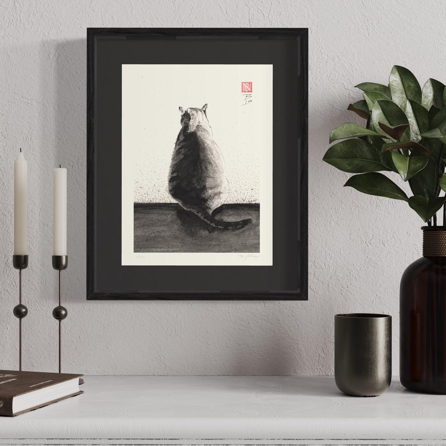 Art Print 9" X 12" - Memories