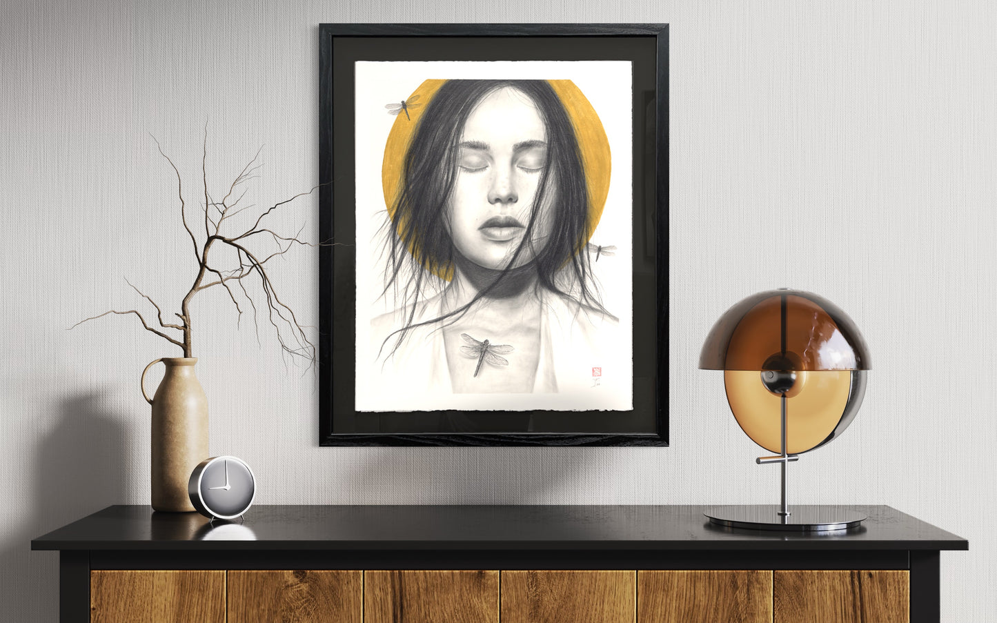 Mystic - Original Framed Artwork
