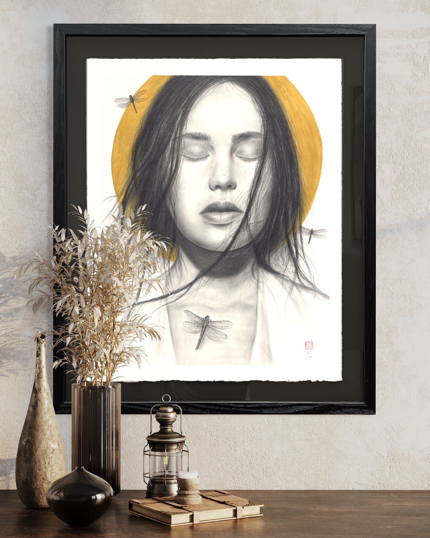 Mystic - Original Framed Artwork